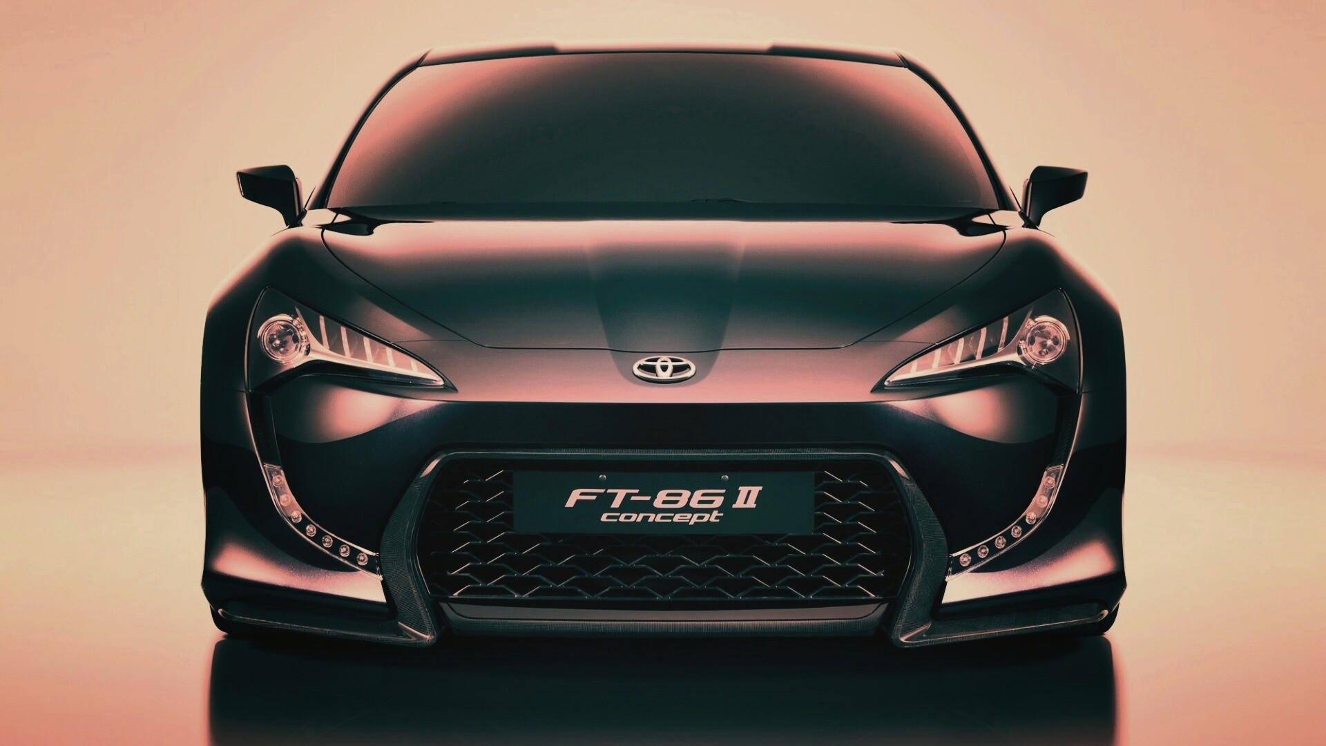 Тойота ФТ86 обои