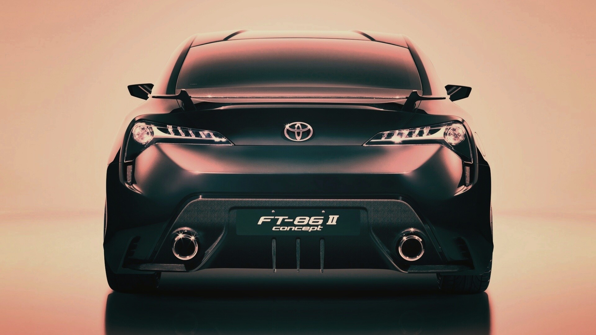 Концепт Тойота обои