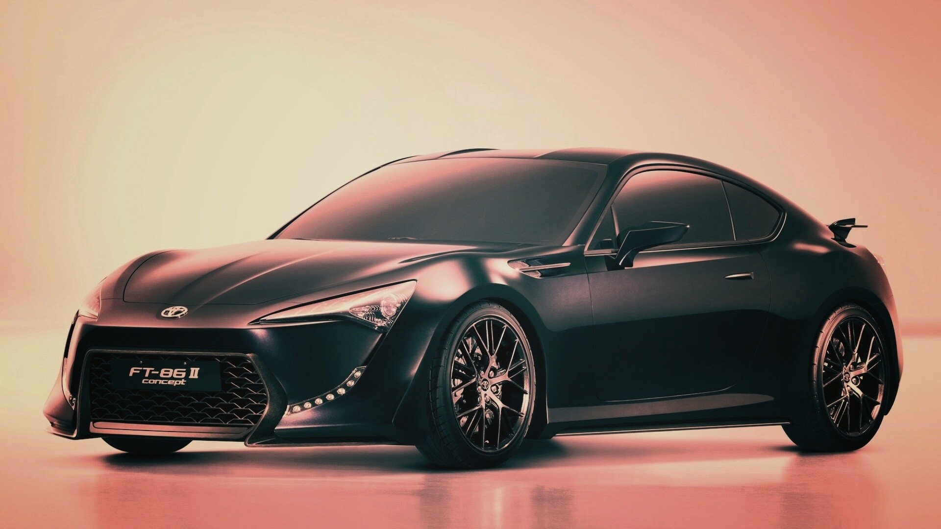 Концеп Тойота обои