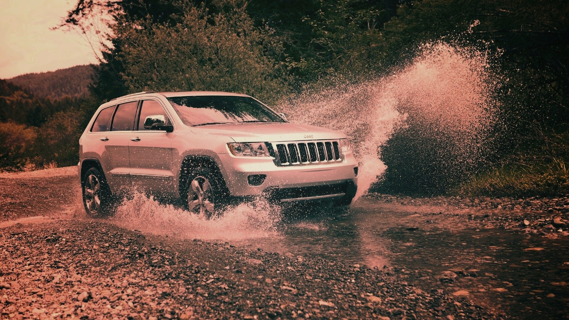 Jeep Grand Cherokee обои