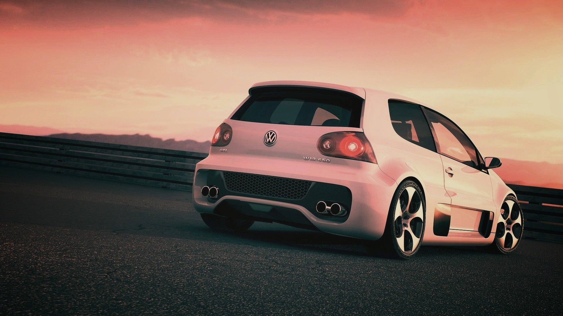 Volkswagen GTI обои