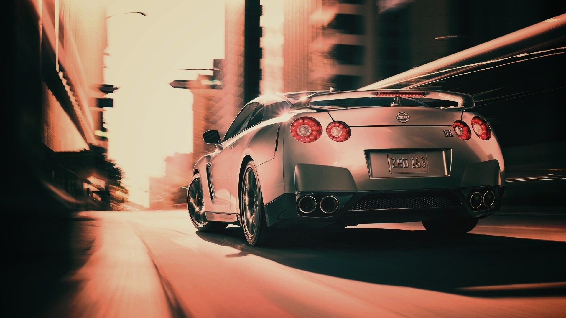 Nissan GT35 обои