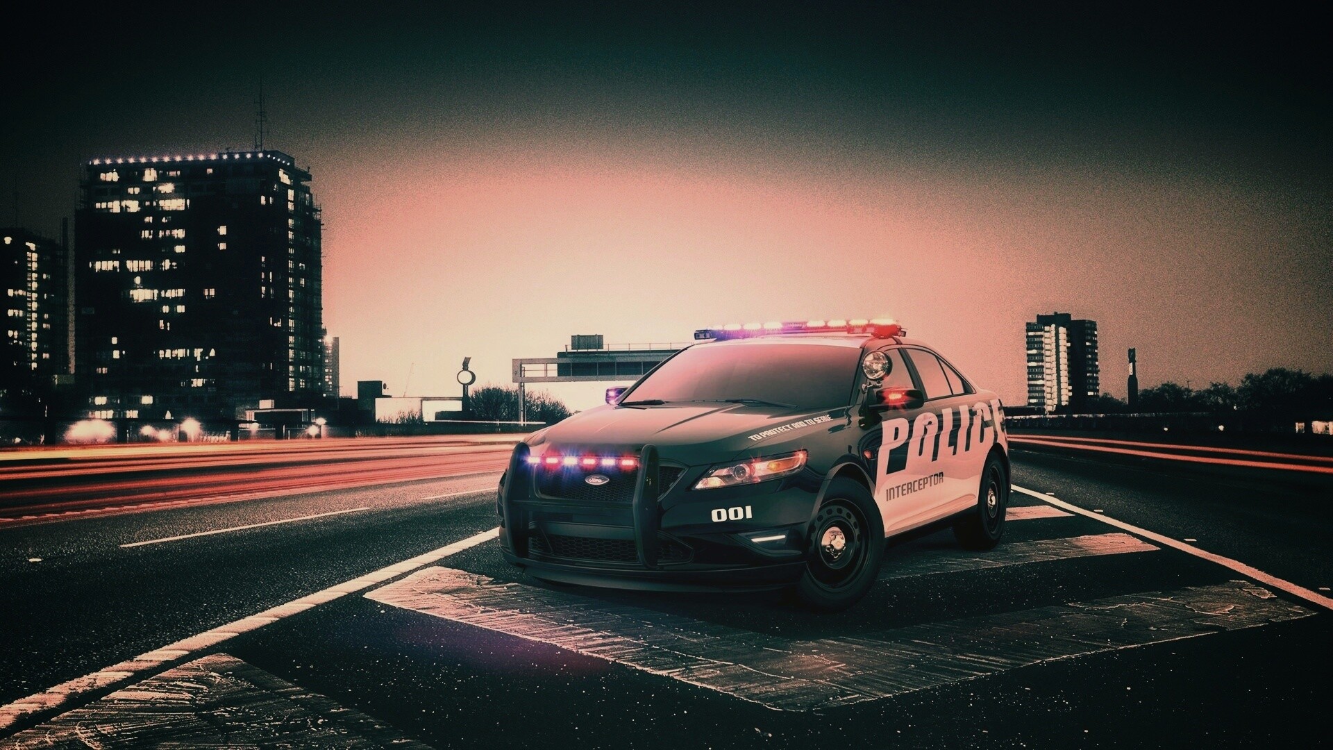 Полицейский Форд обои