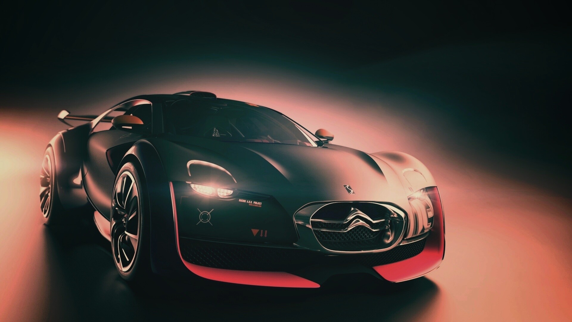 Концепт Ситроен обои