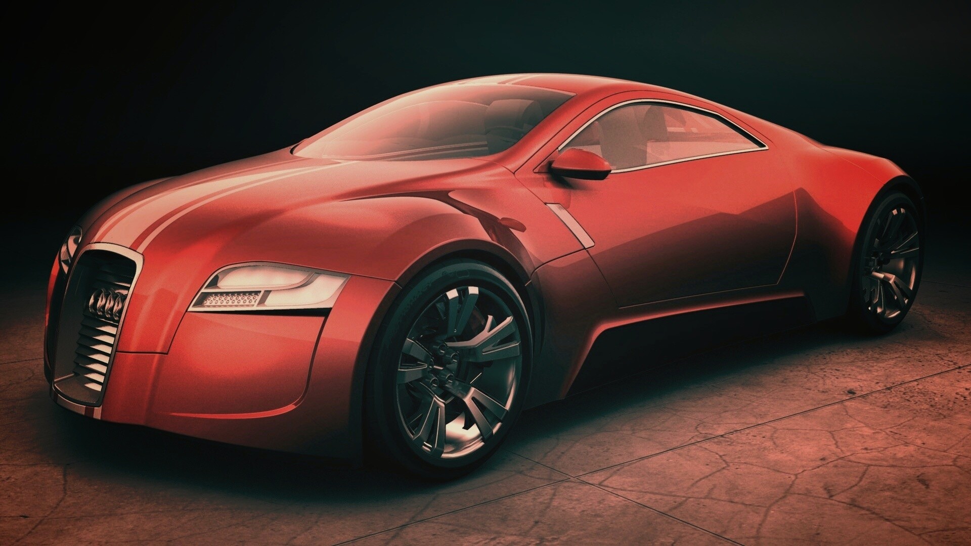 Concept Audi обои