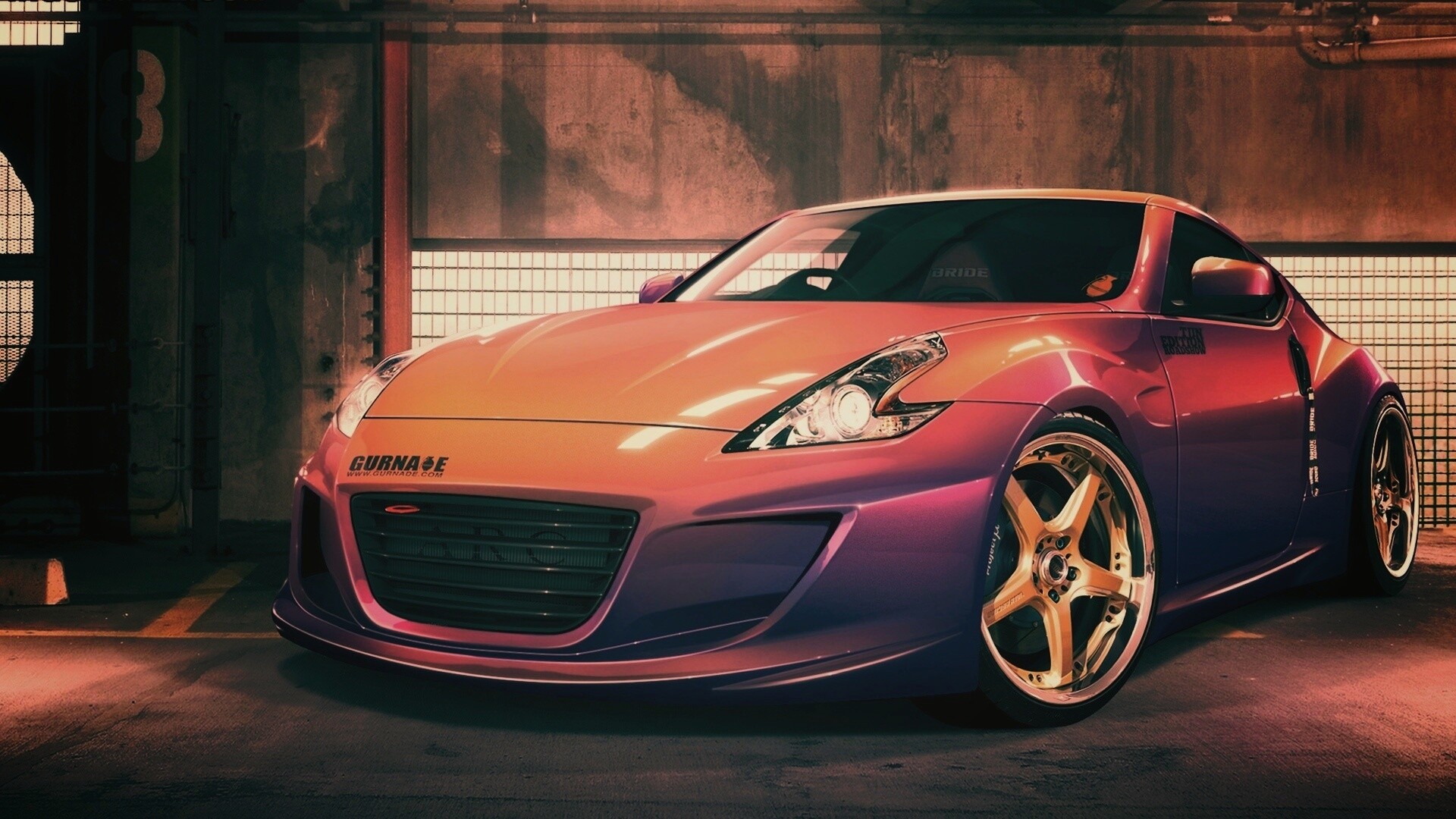 Nissan 370Z обои