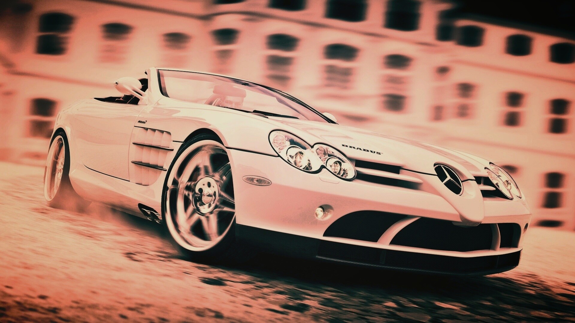 Мерседес обои