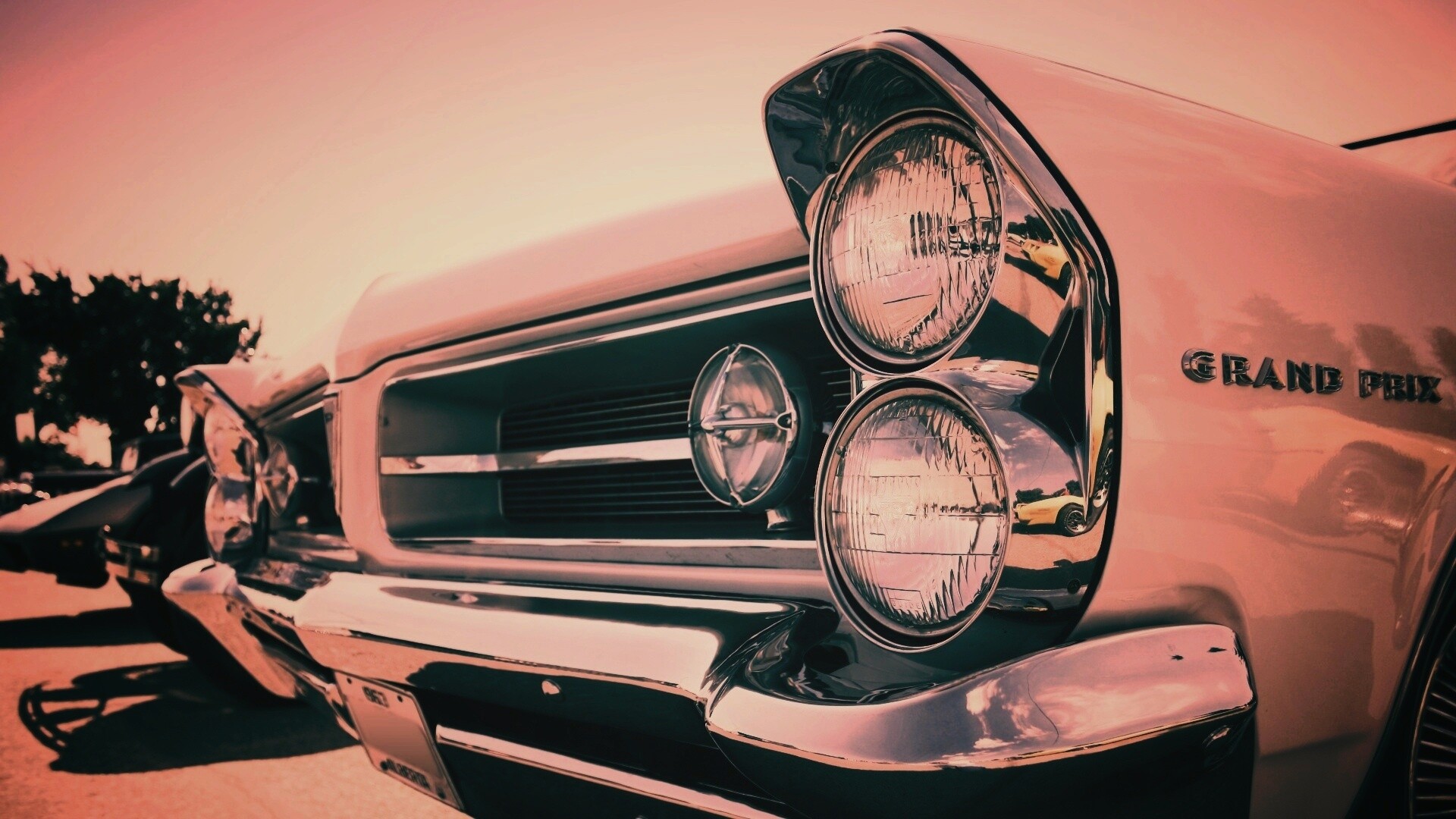 Ретро автомобиль обои