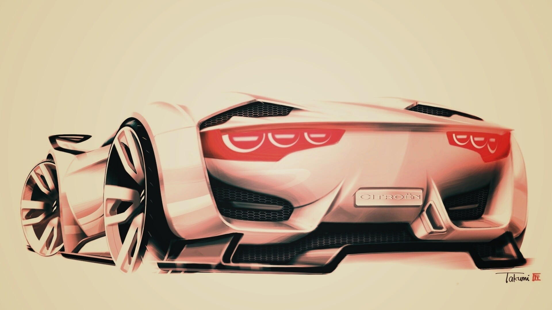 Концепт Ситроен обои