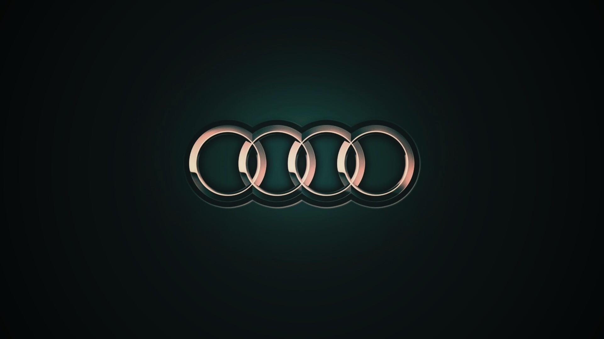 Логотип Audi обои