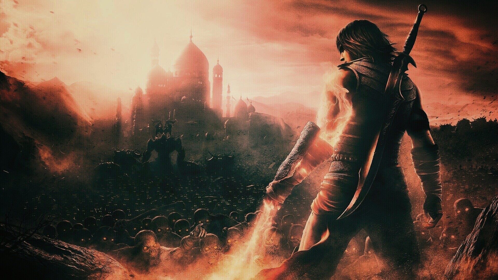 Принц Персии : Пески времени обои