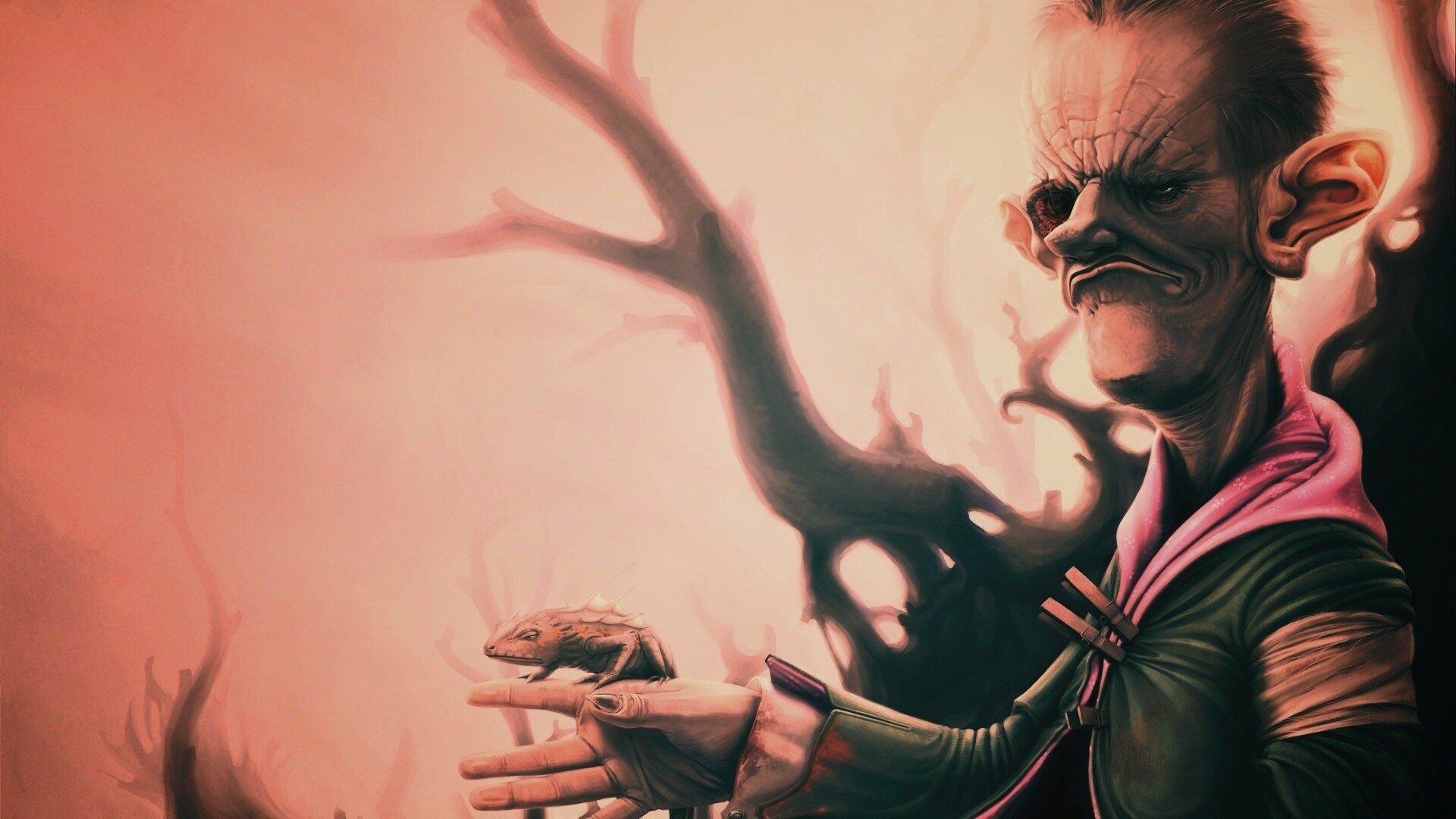 Тролль обои