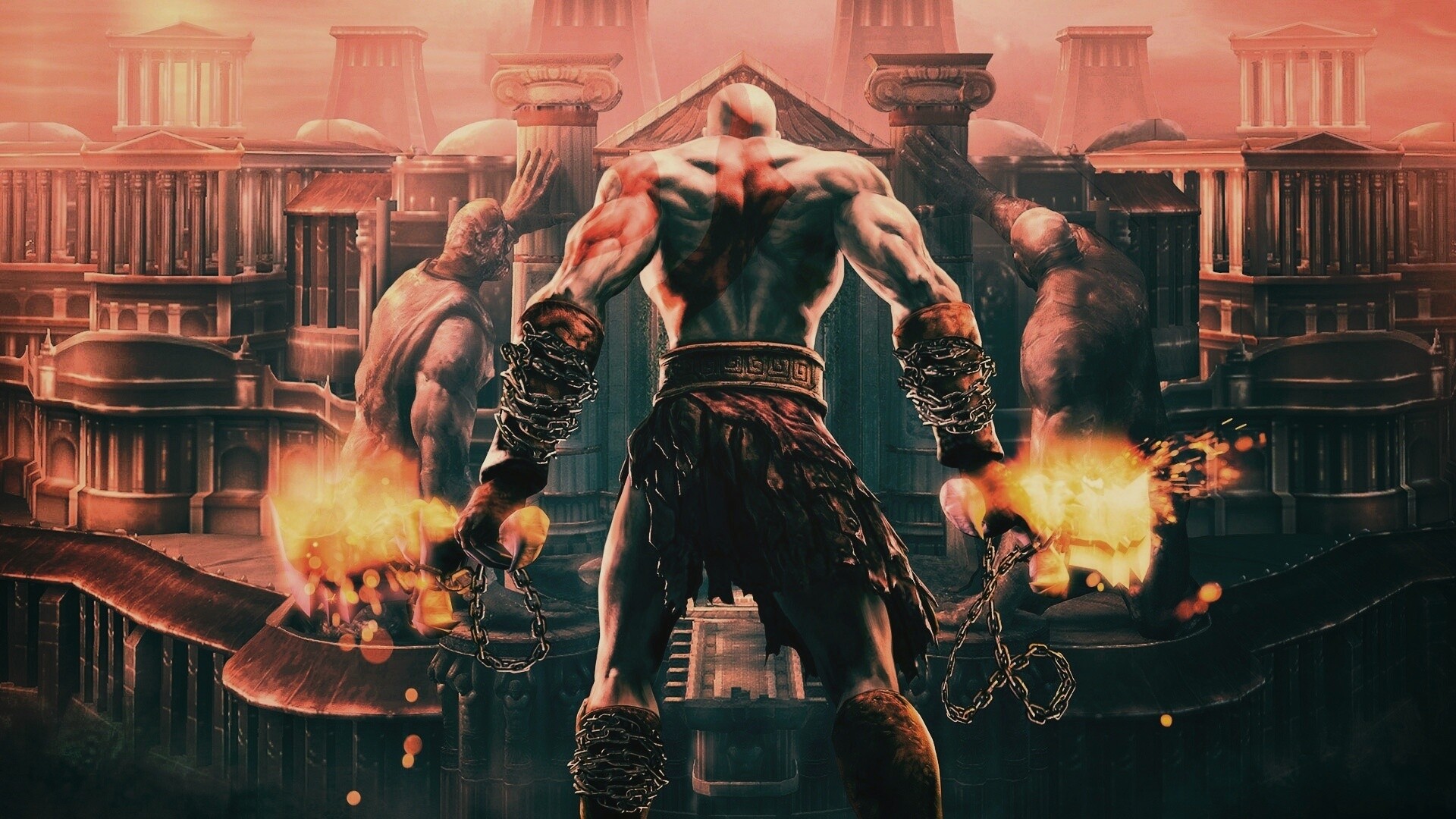 Кратос обои