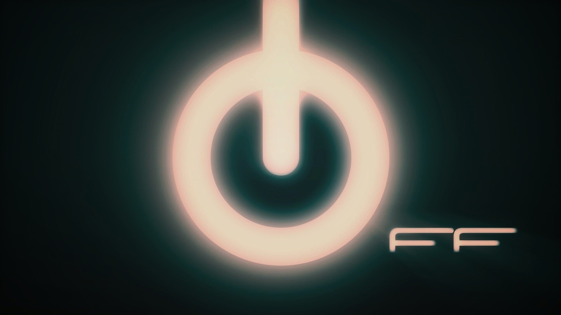 Выключение - Off обои