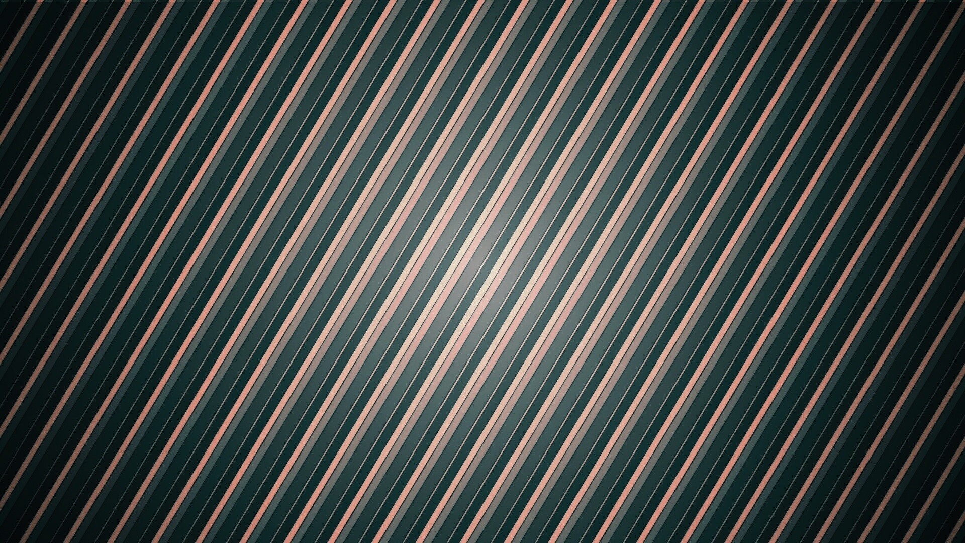 Полосы всех оттенков синего обои