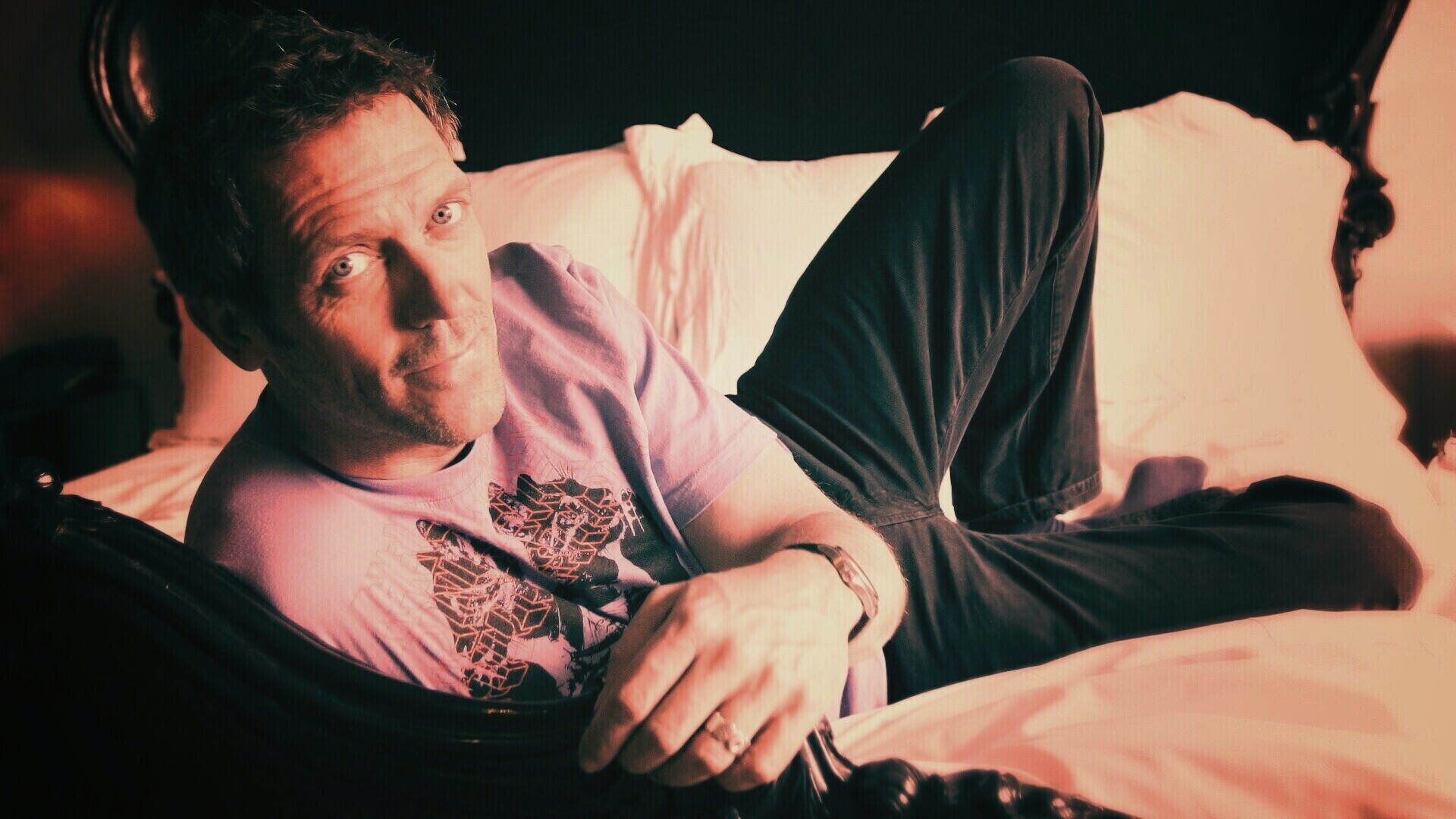 Хью Лори обои