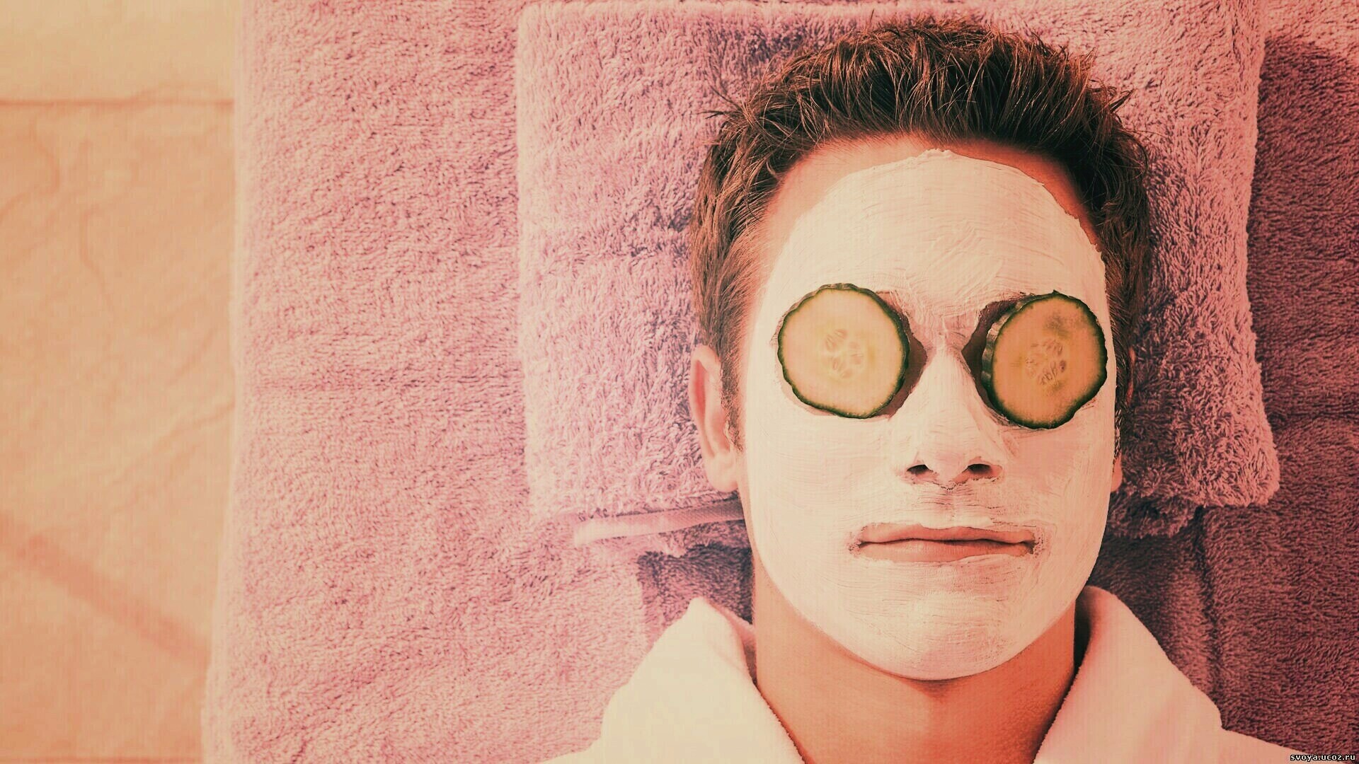 Маска для лица обои