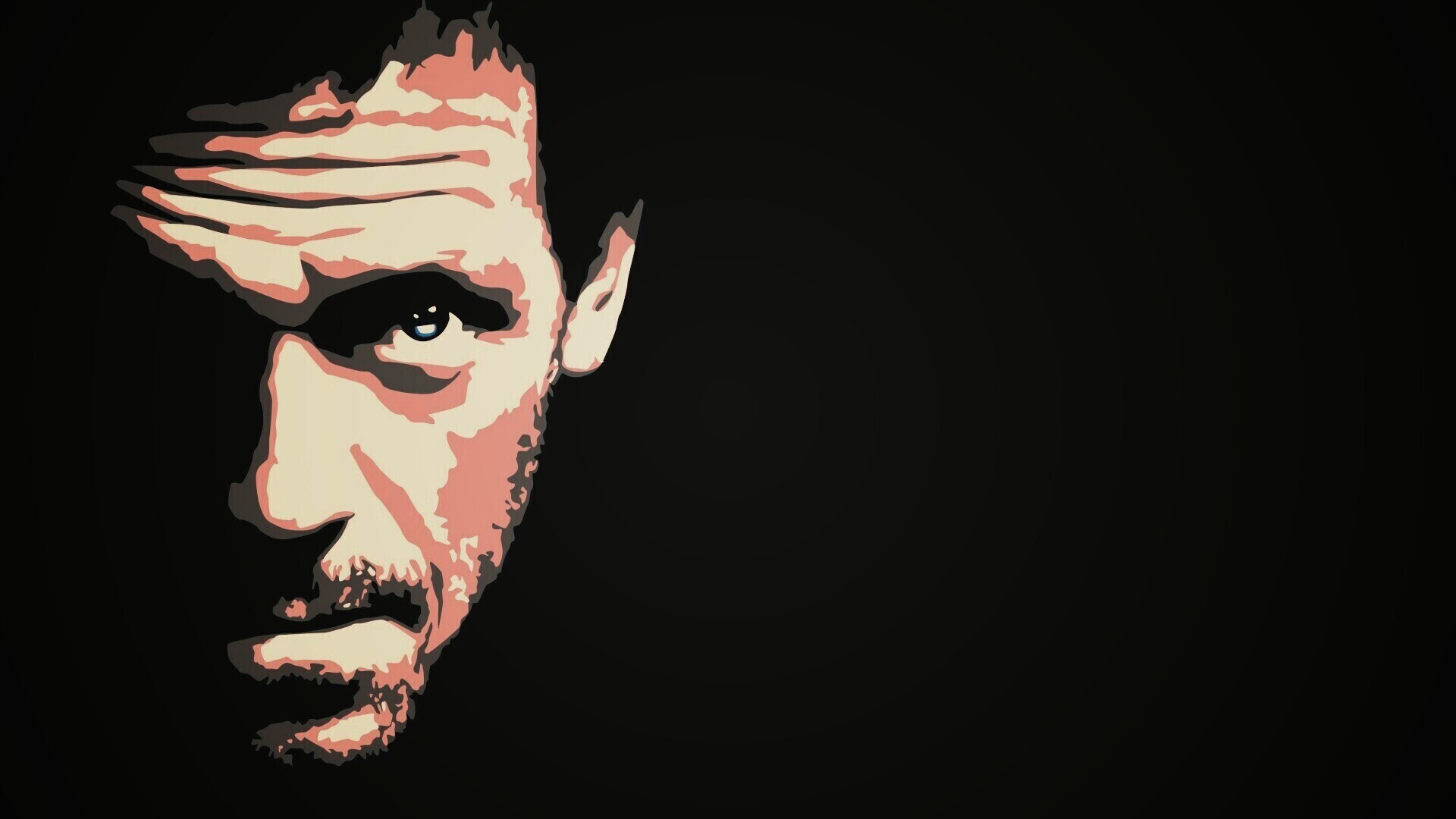 Хью Лори обои