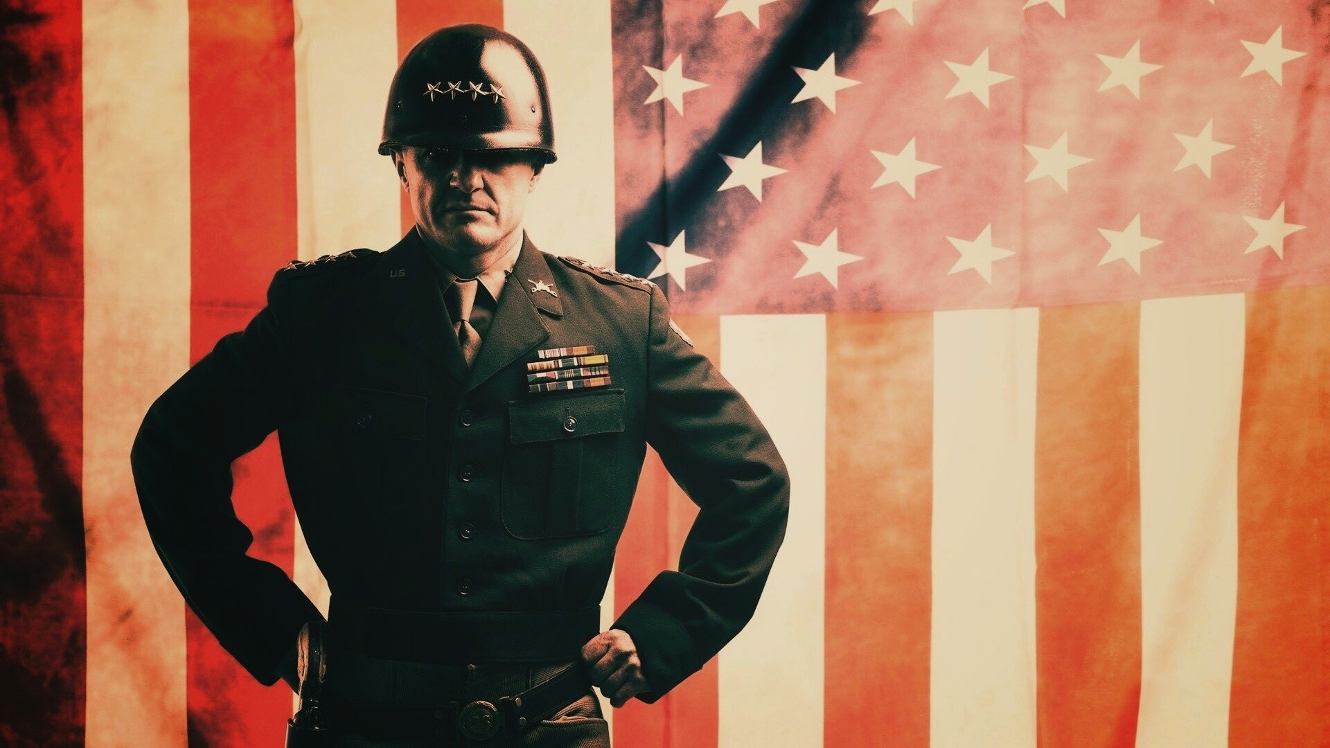 Американский патриот обои