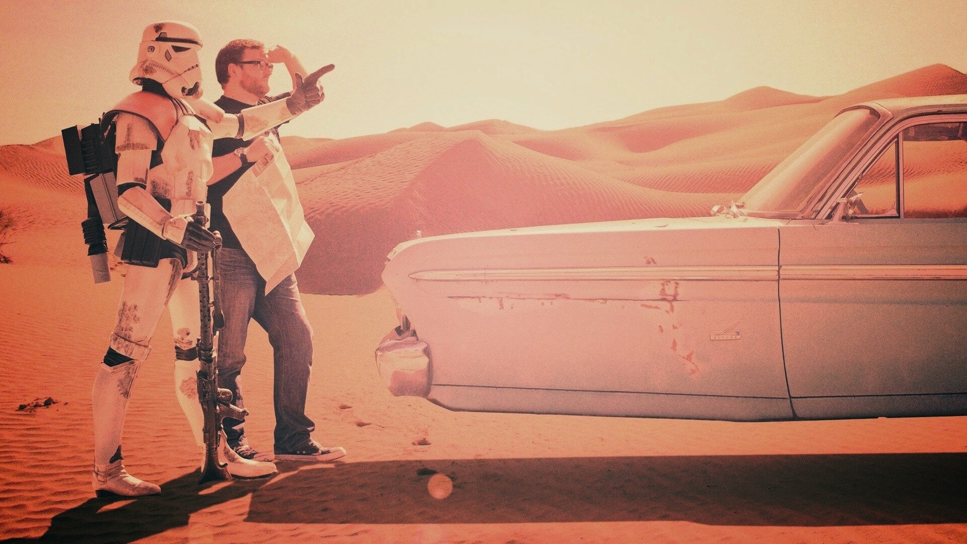 Как проехать? обои