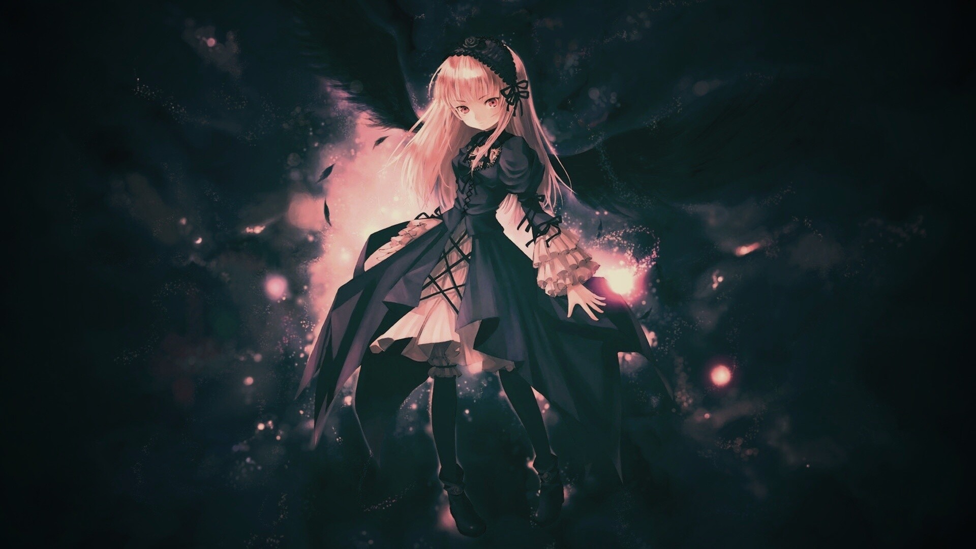 Темный ангел обои