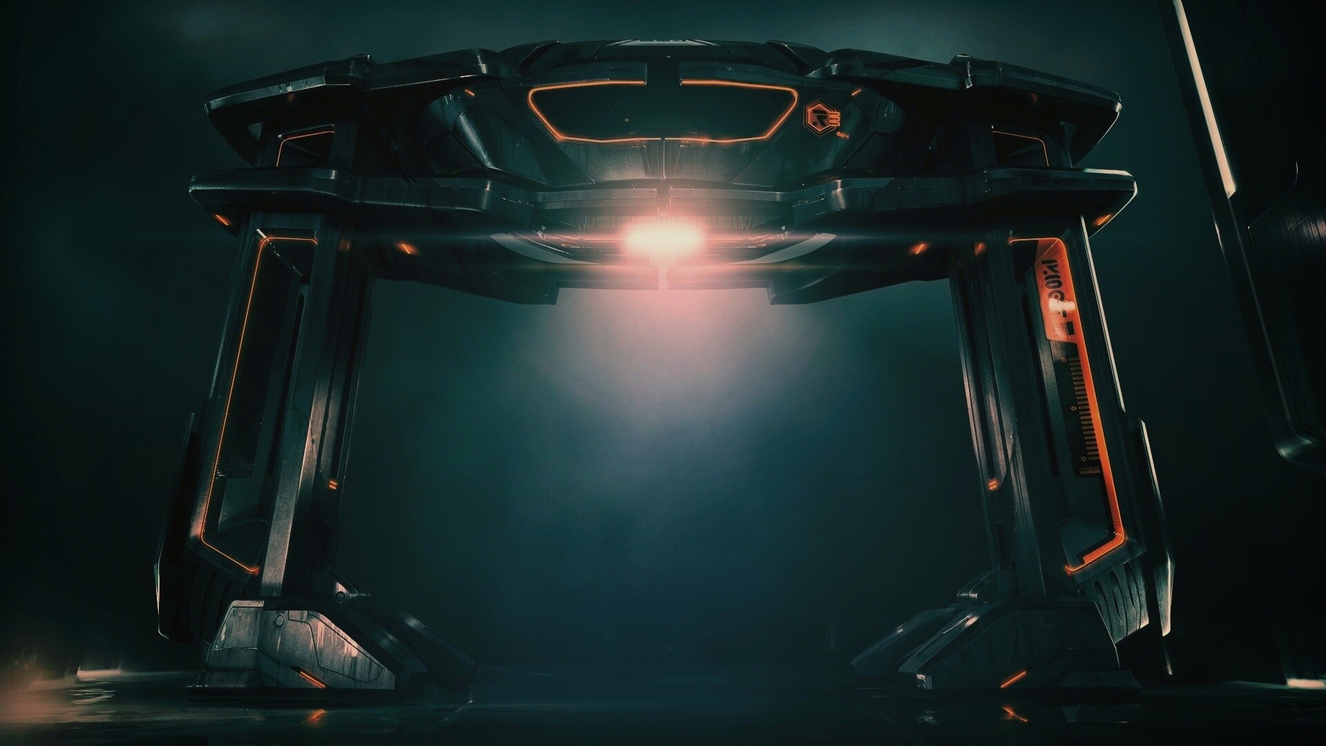 Средство передвижения из Tron обои