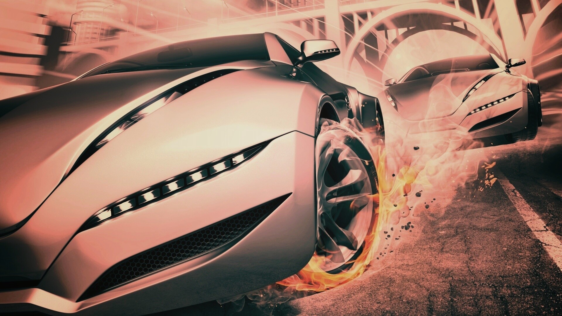 Непревзойденная гонка обои