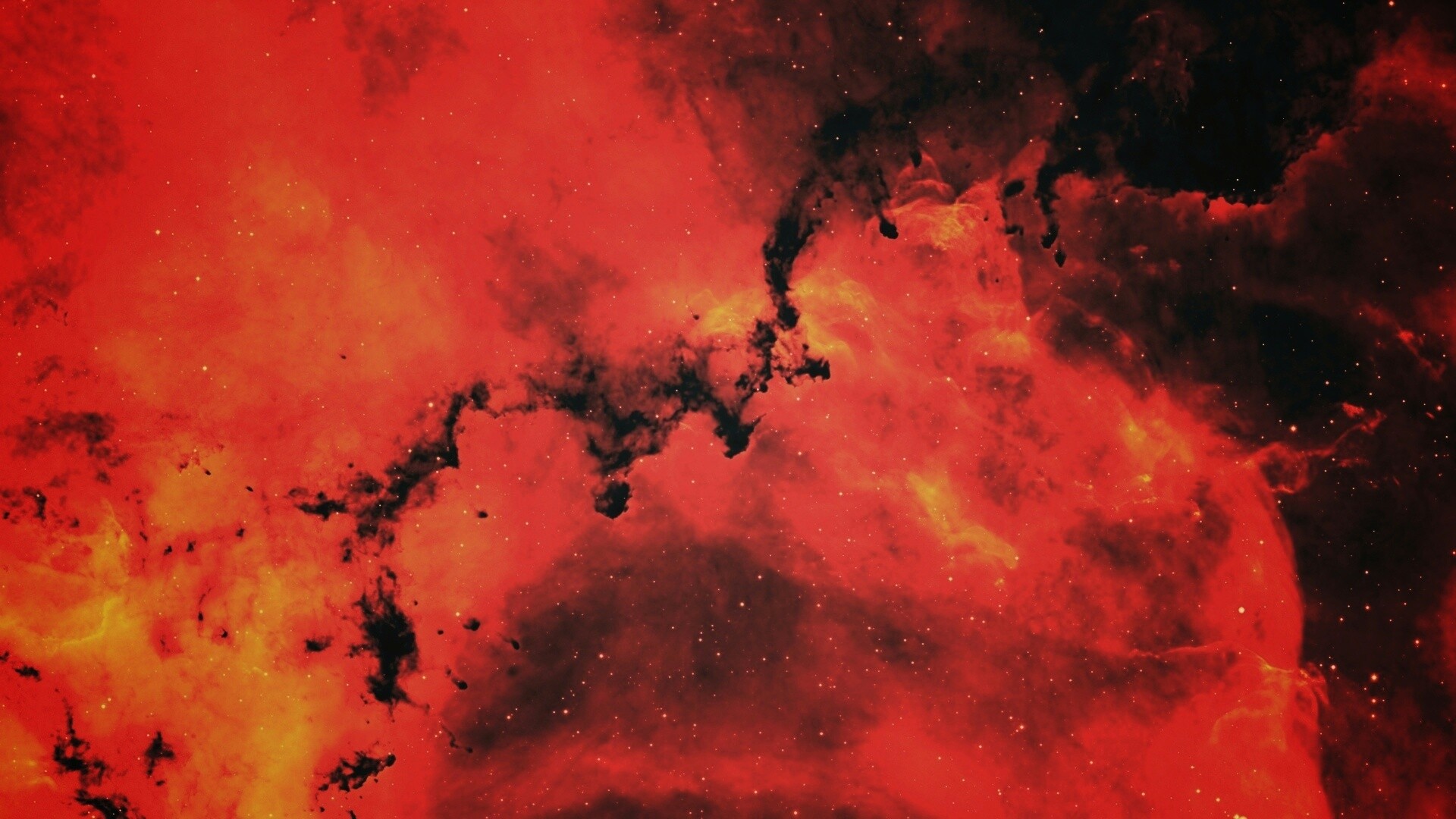 Туманность дьявола обои