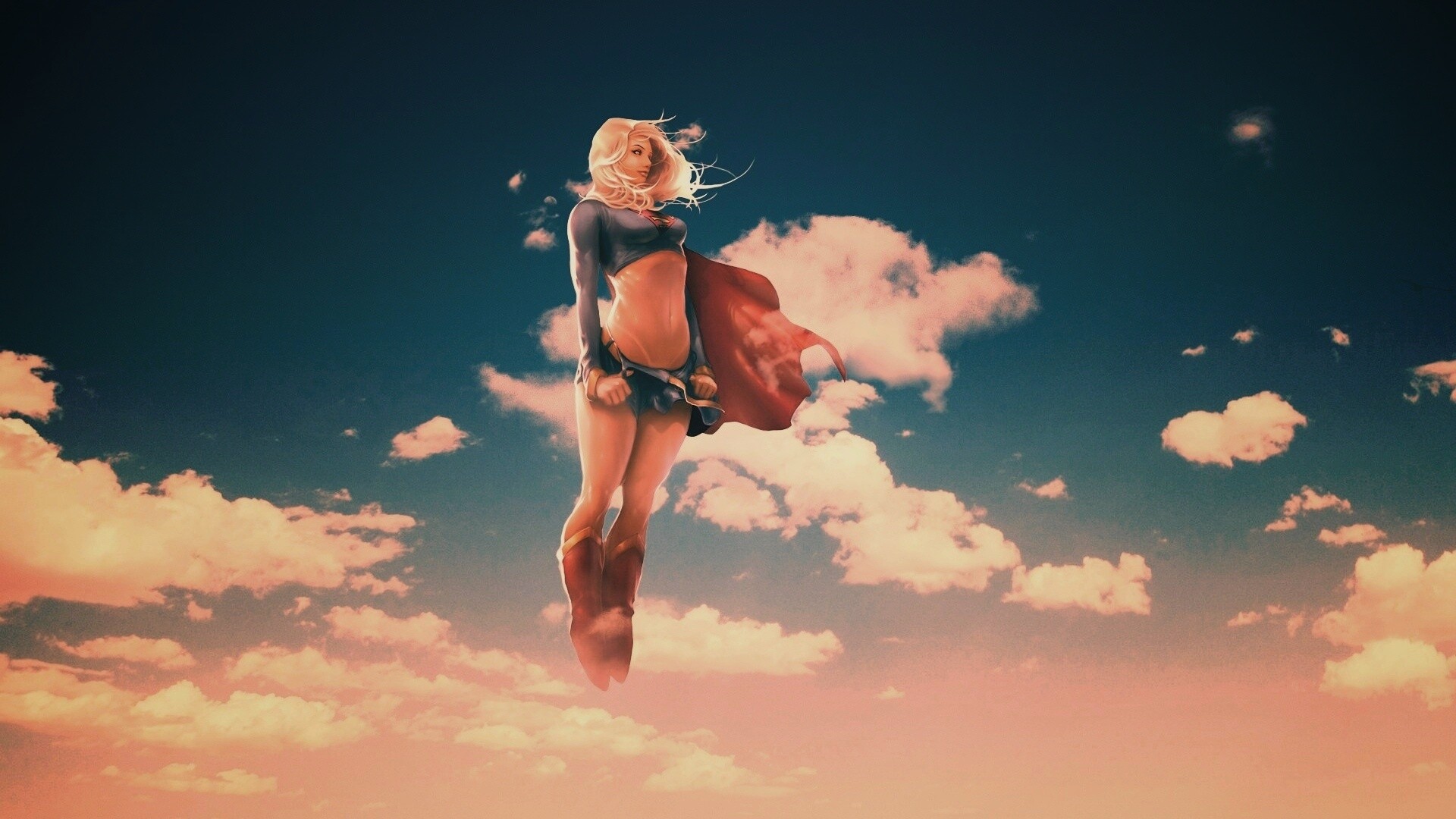 Супердевушка обои