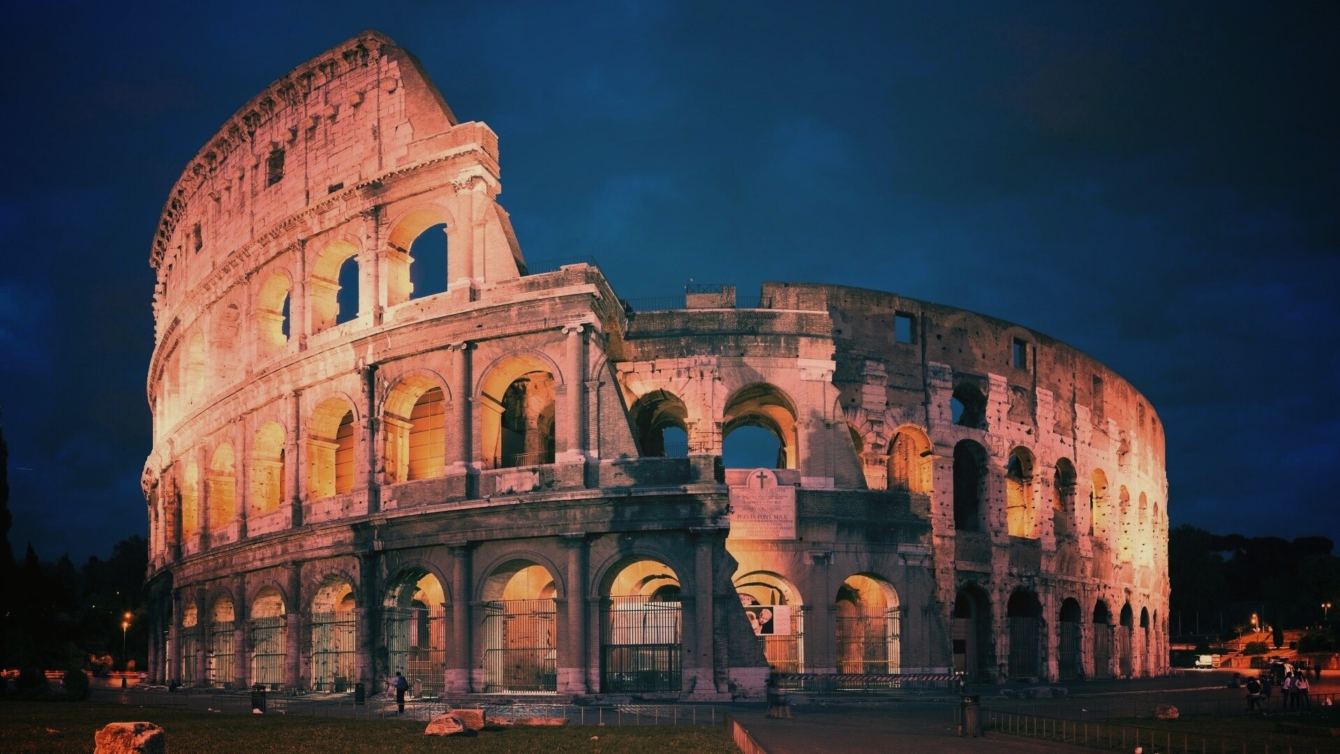 Колизей обои