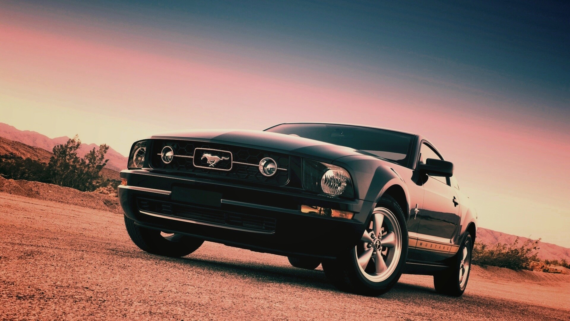 Форд Мустанг обои