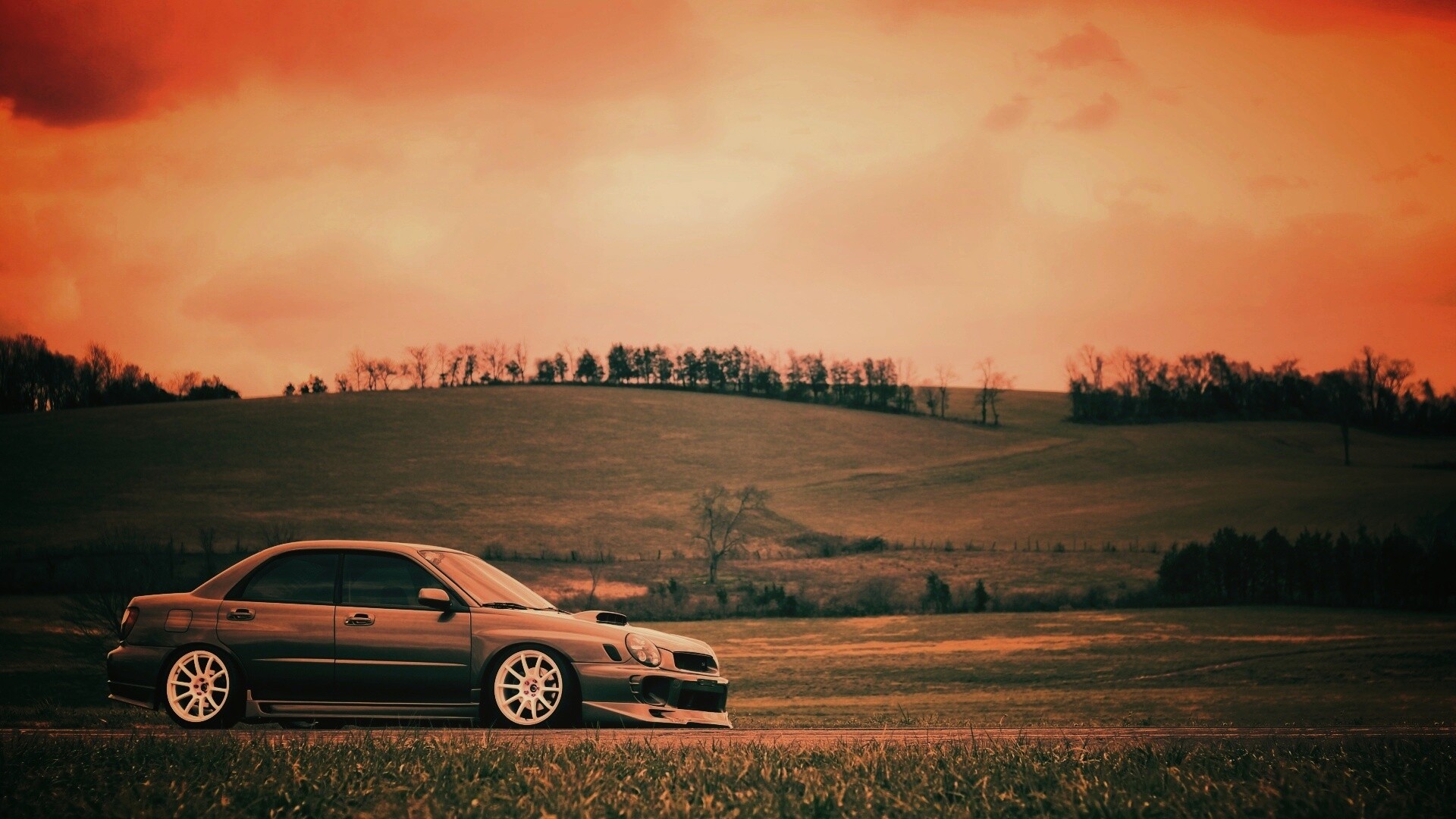 Subaru Impreza обои