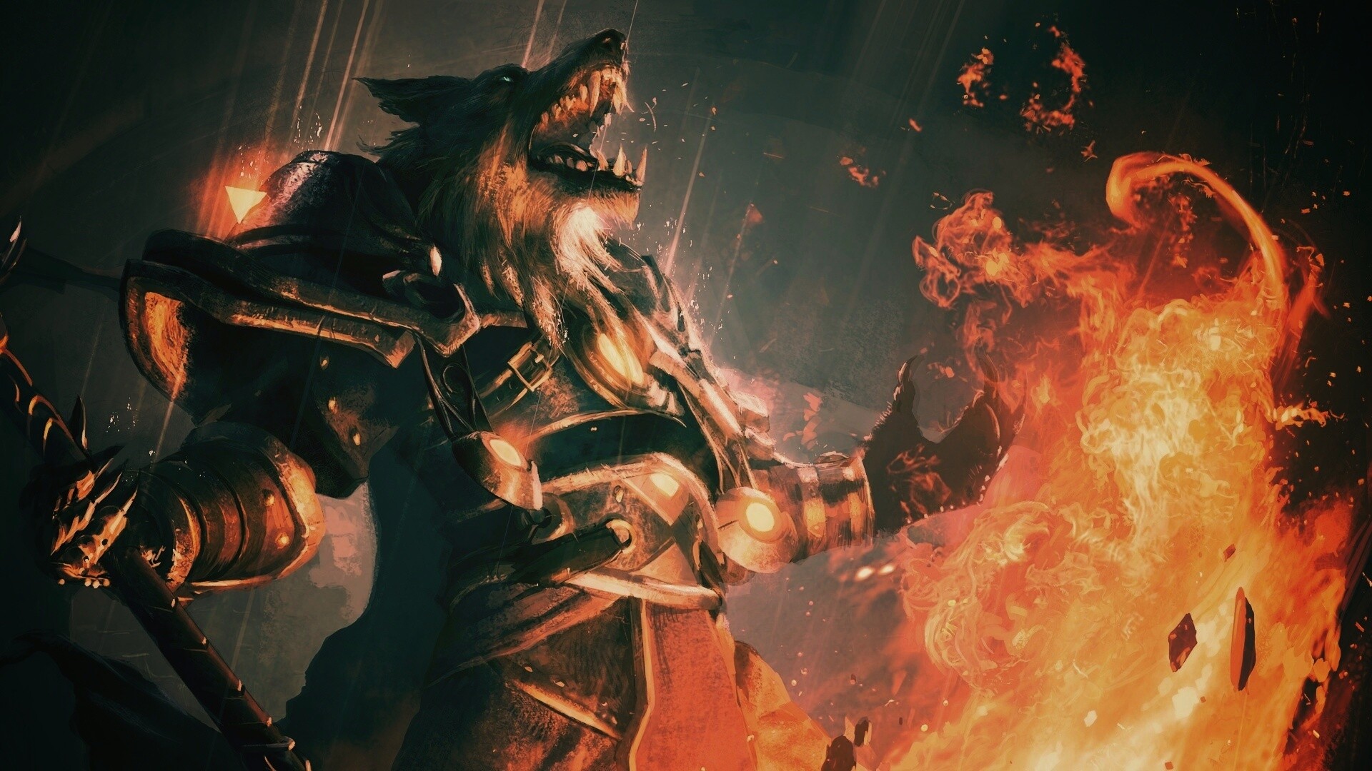 Вервольф обои