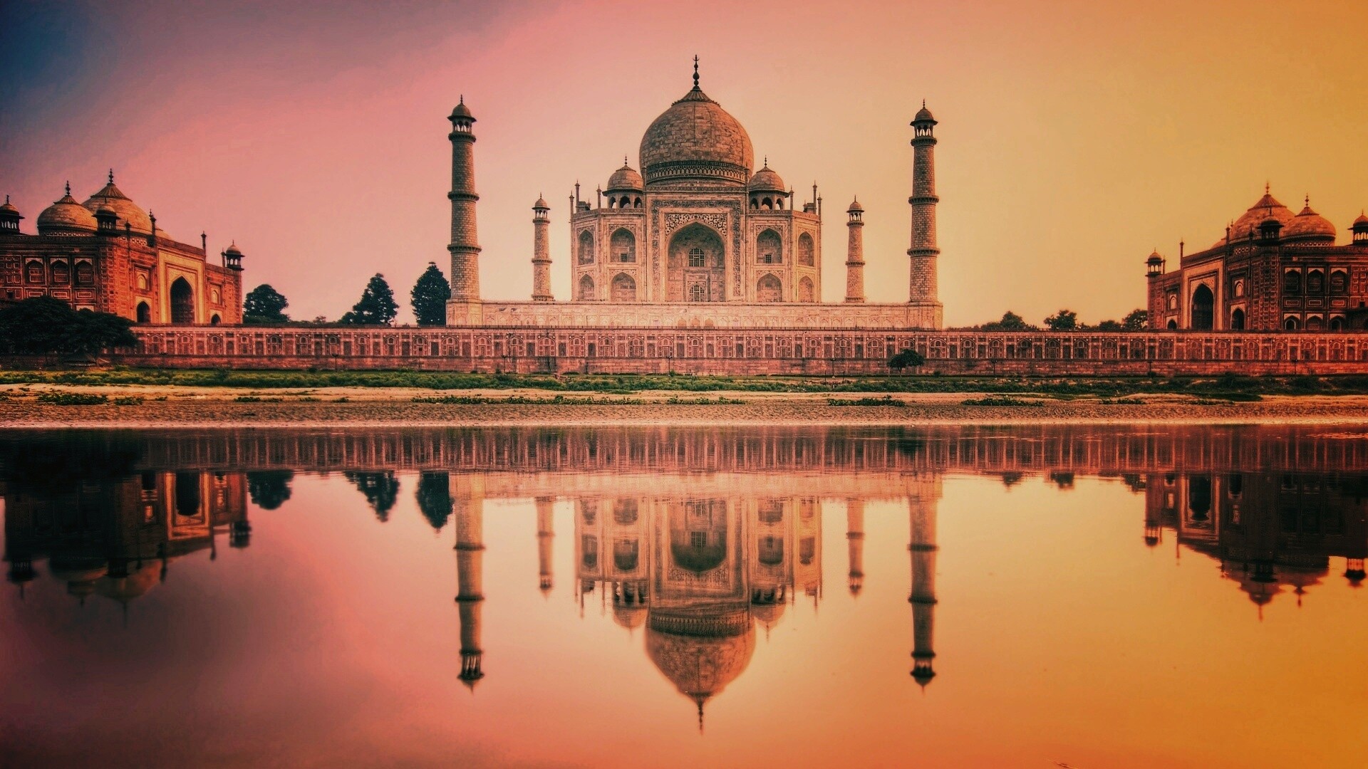 Тадж Махал обои