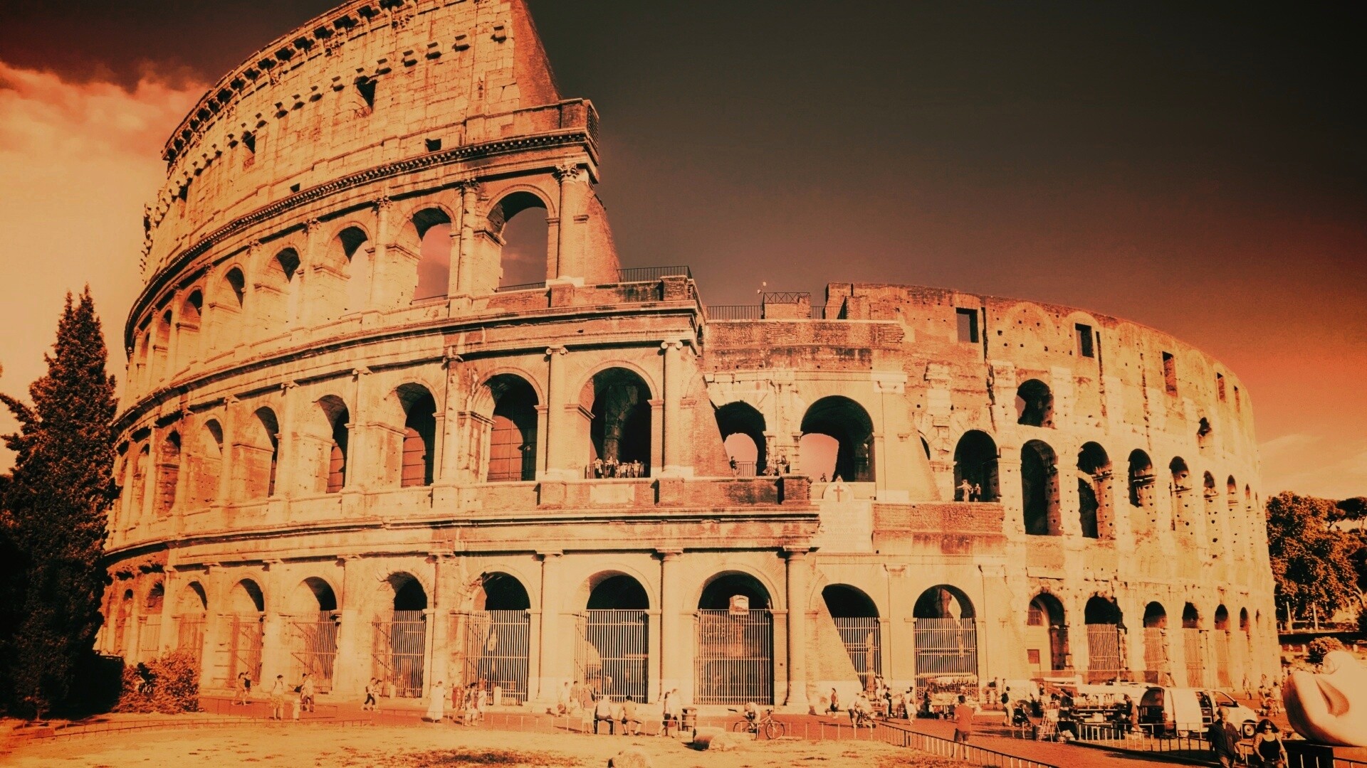 Колизей обои