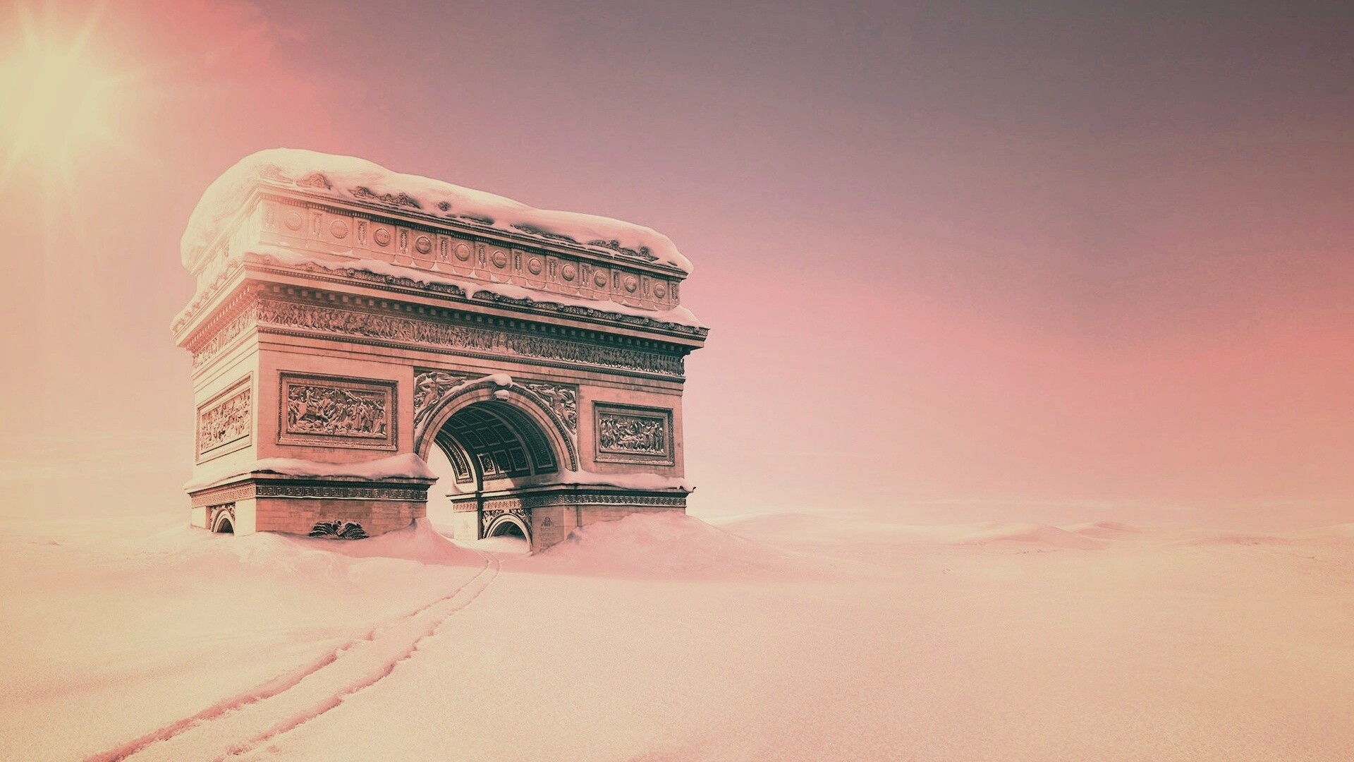 Франция после катастрофы обои