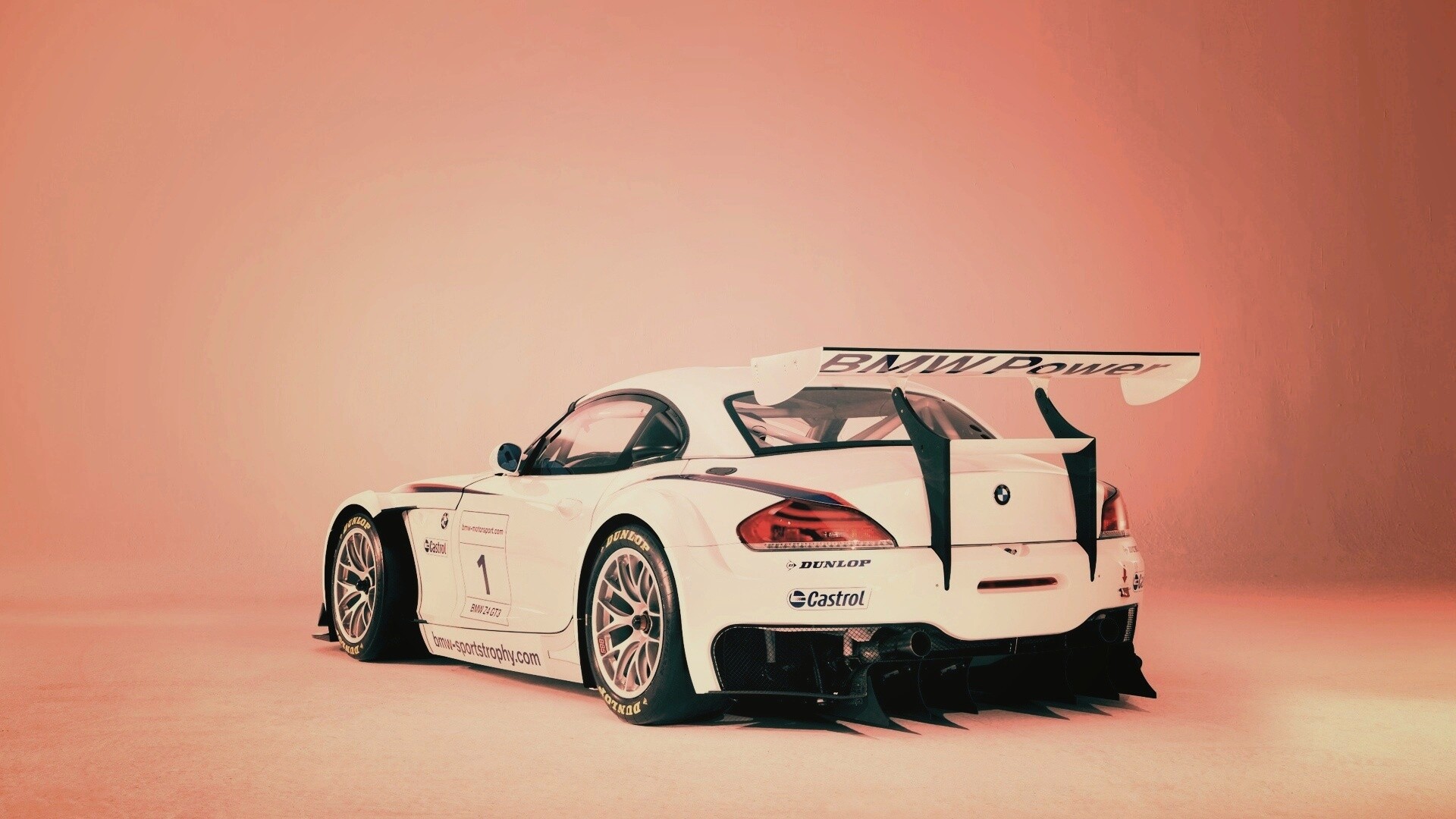 Рендер спортивного BMW обои
