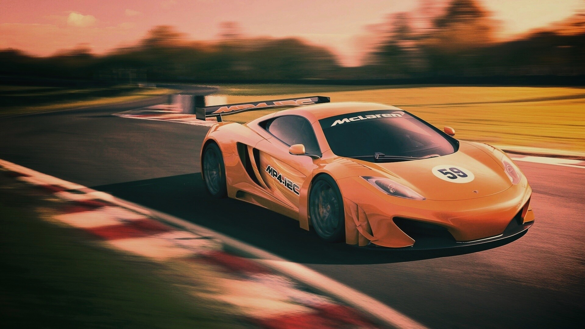 McLaren mp4 12c обои