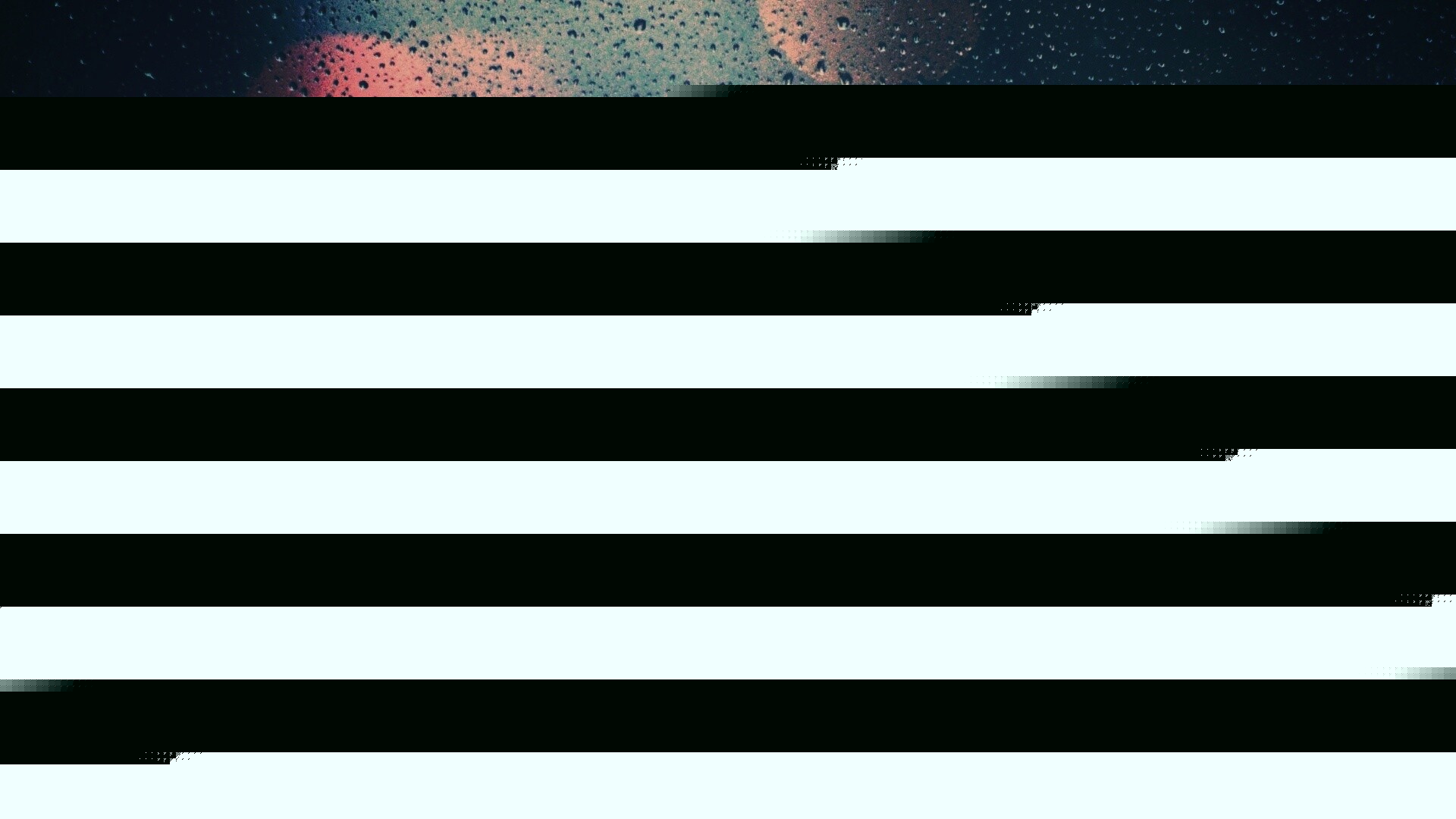 Блики за мокрым стеклом обои