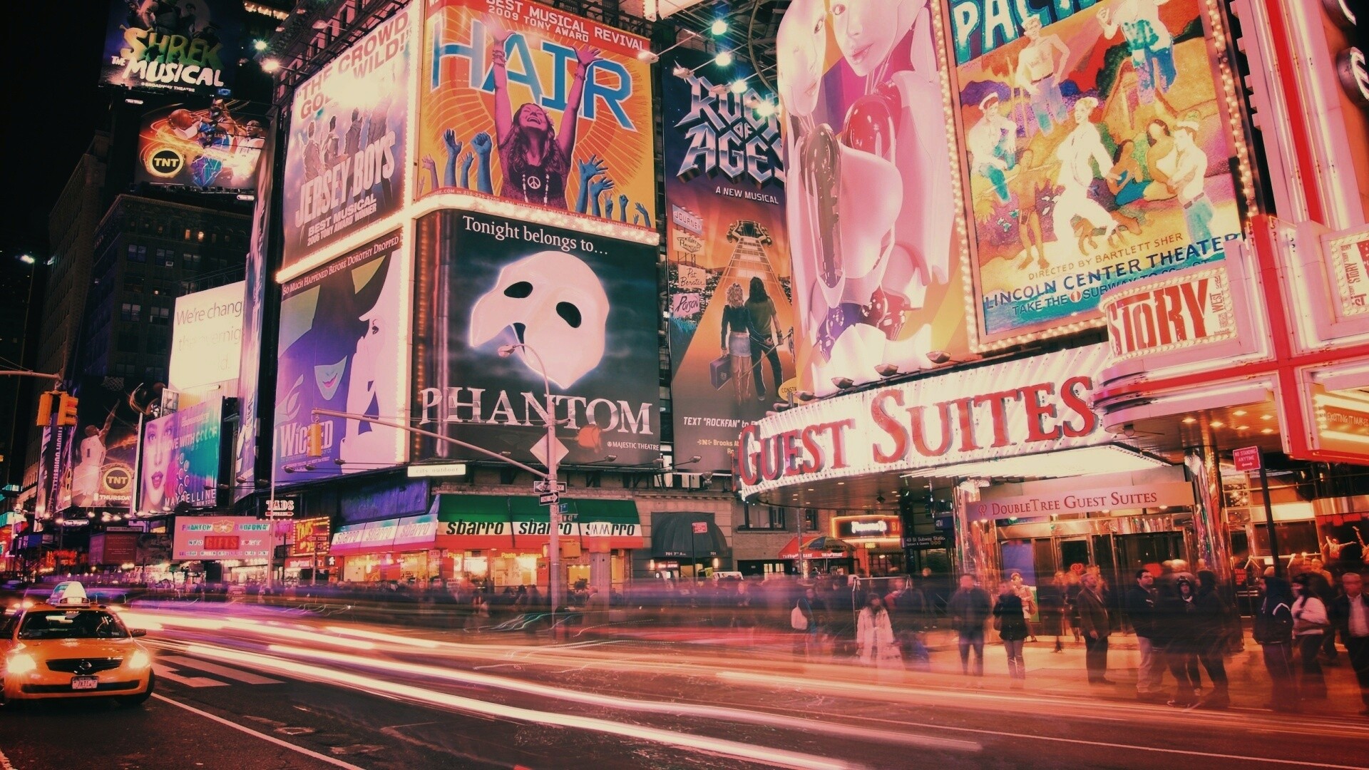 Таймс-сквер обои