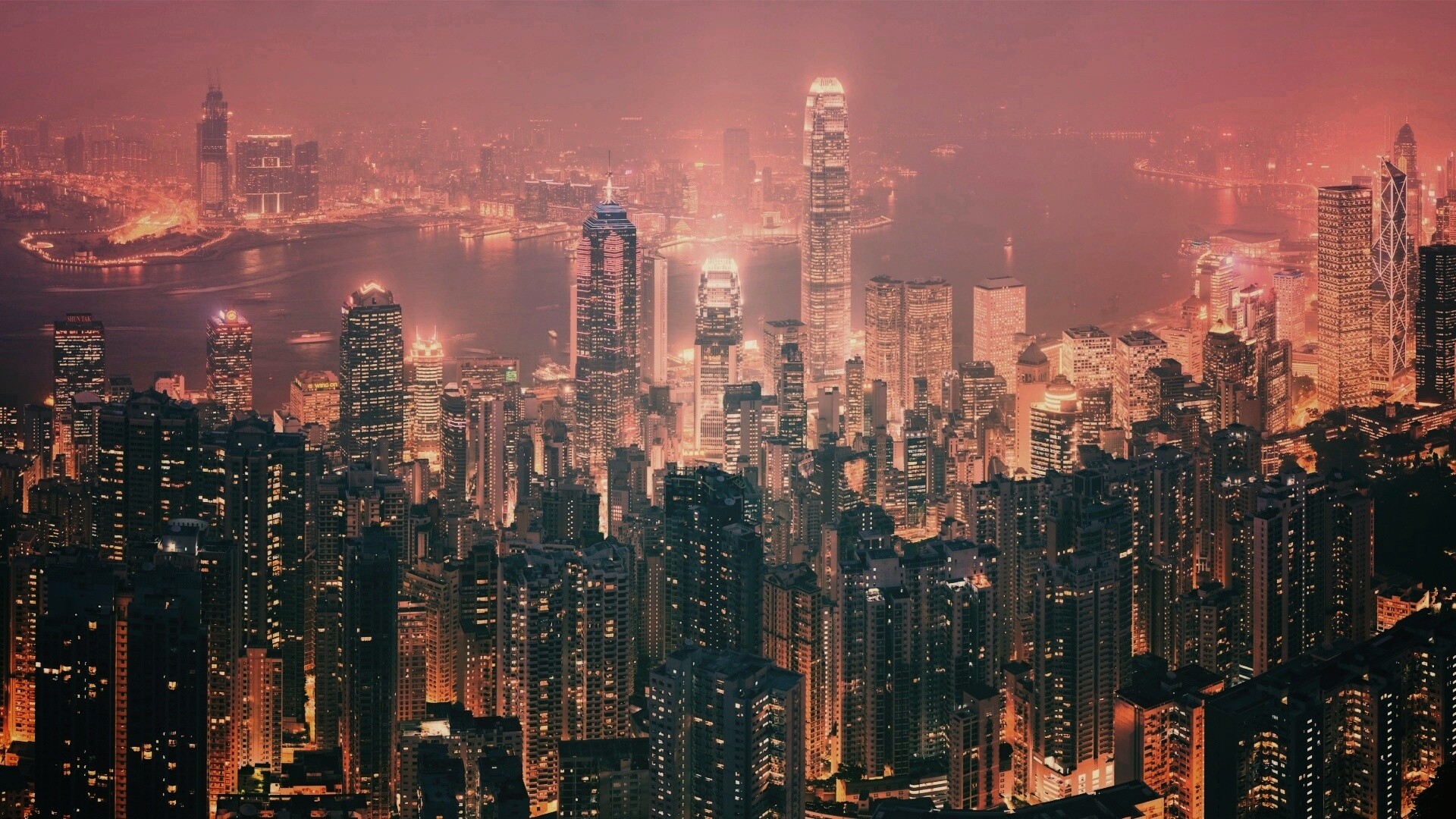 Гонконг обои