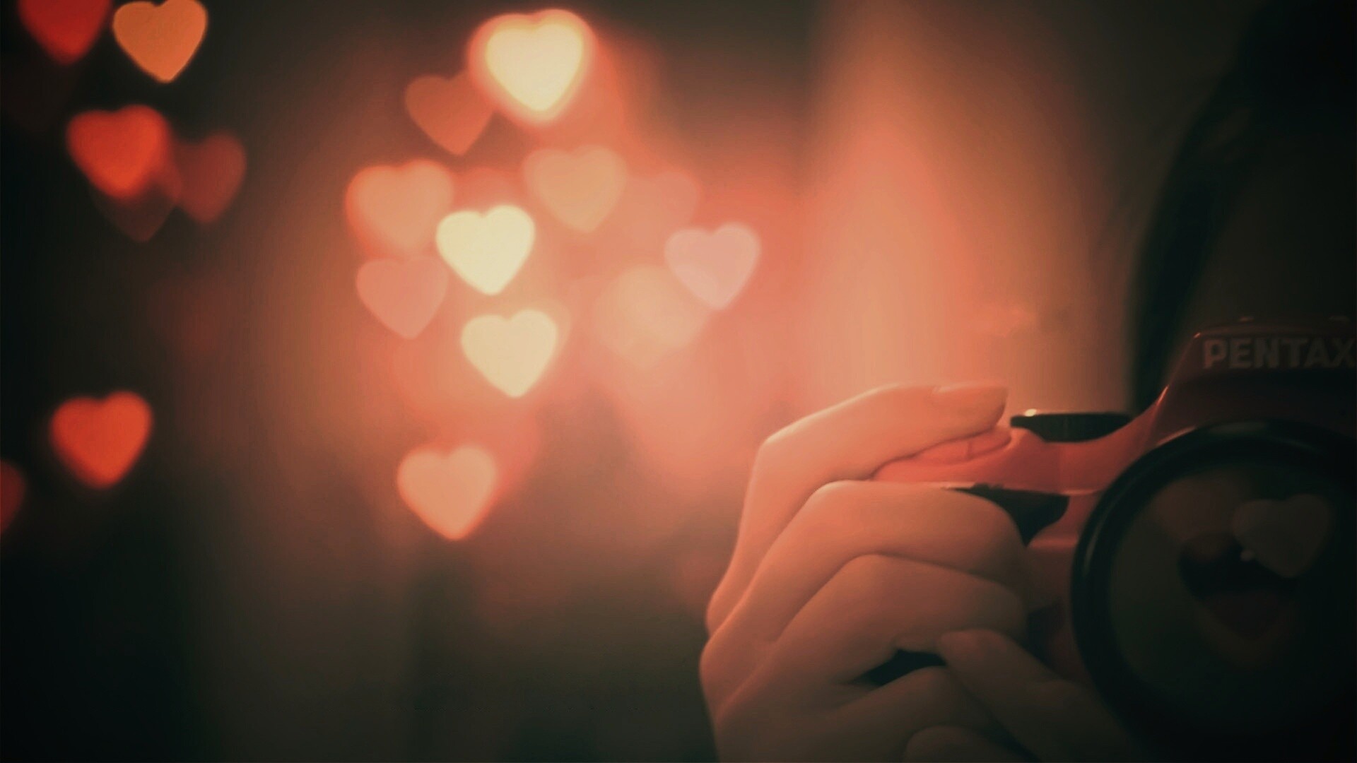 Фотографируй с любовью обои