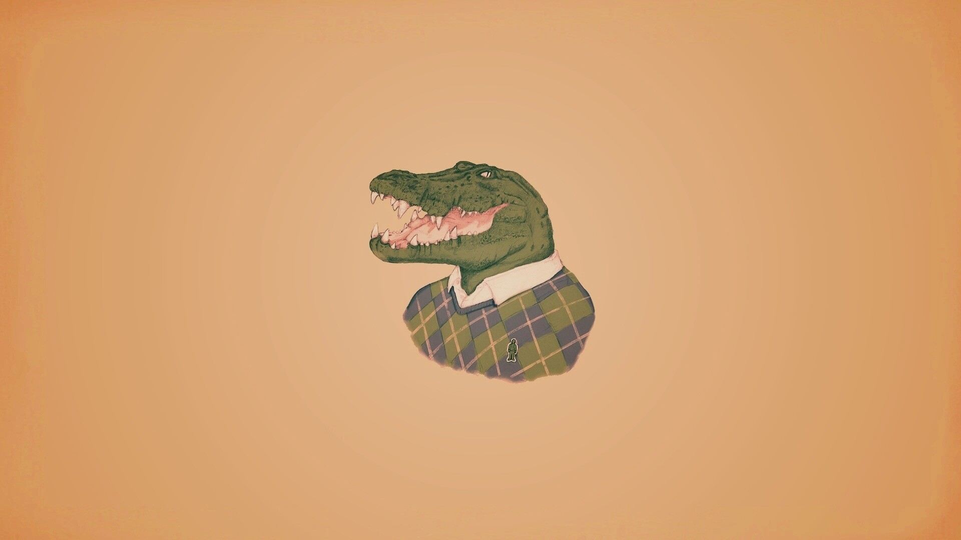 Крокодил Гена обои