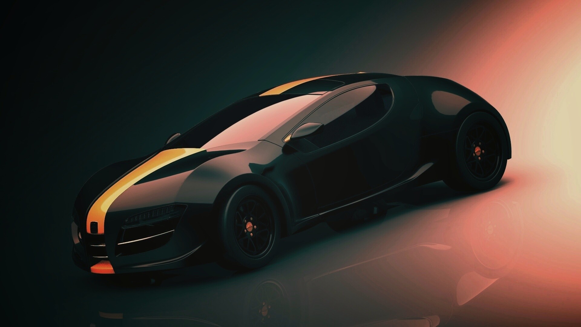 Technicon Sport Car обои