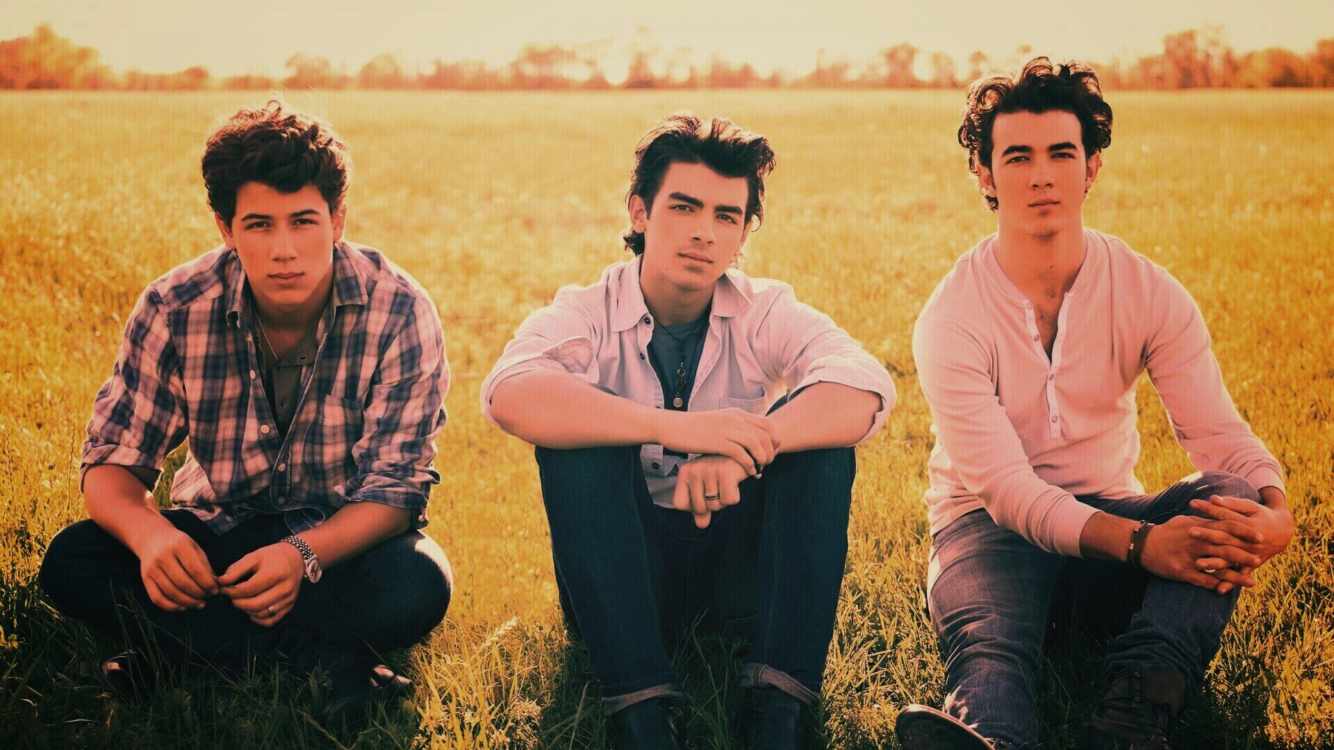 Джонас Бразерс обои