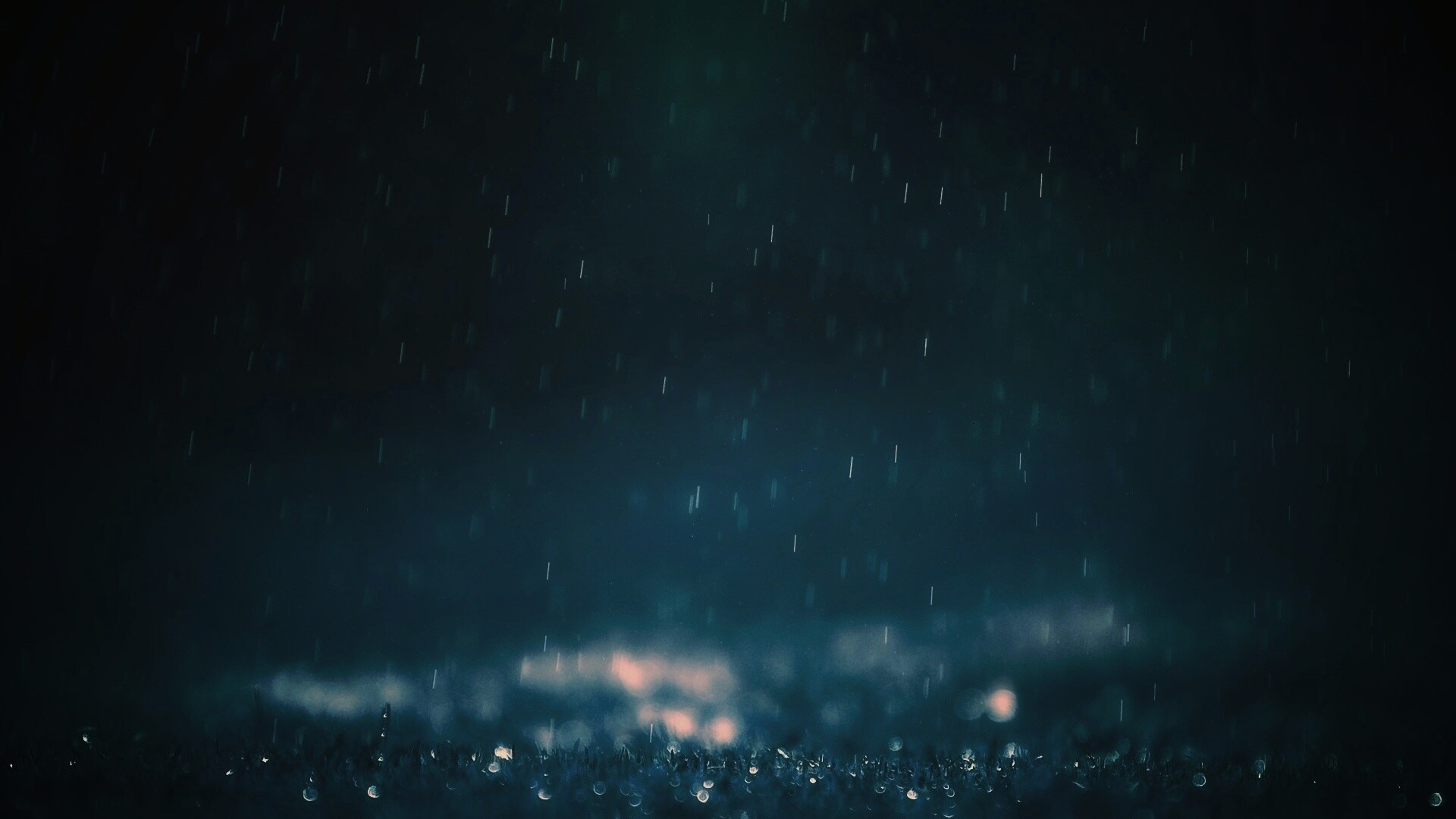 Макро фото дождя обои