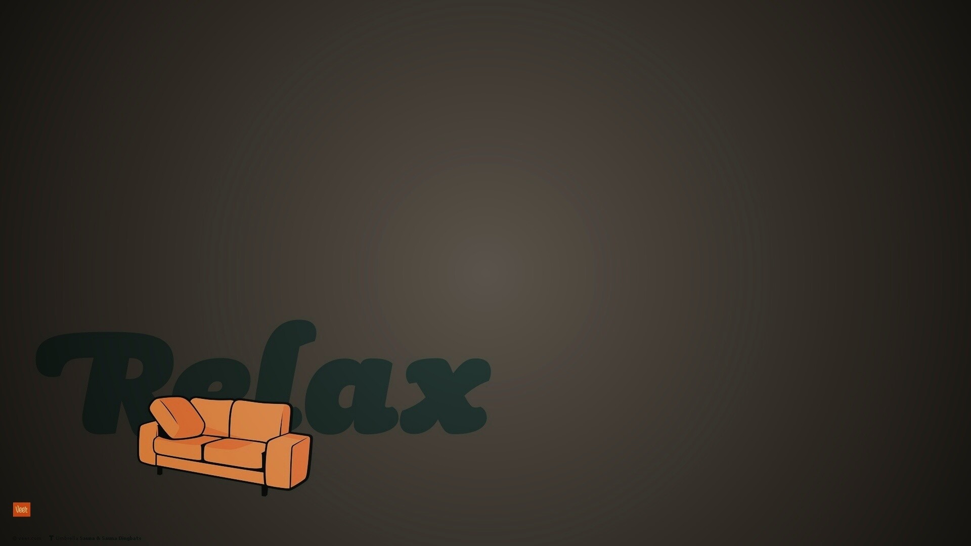 Расслабься на диване обои