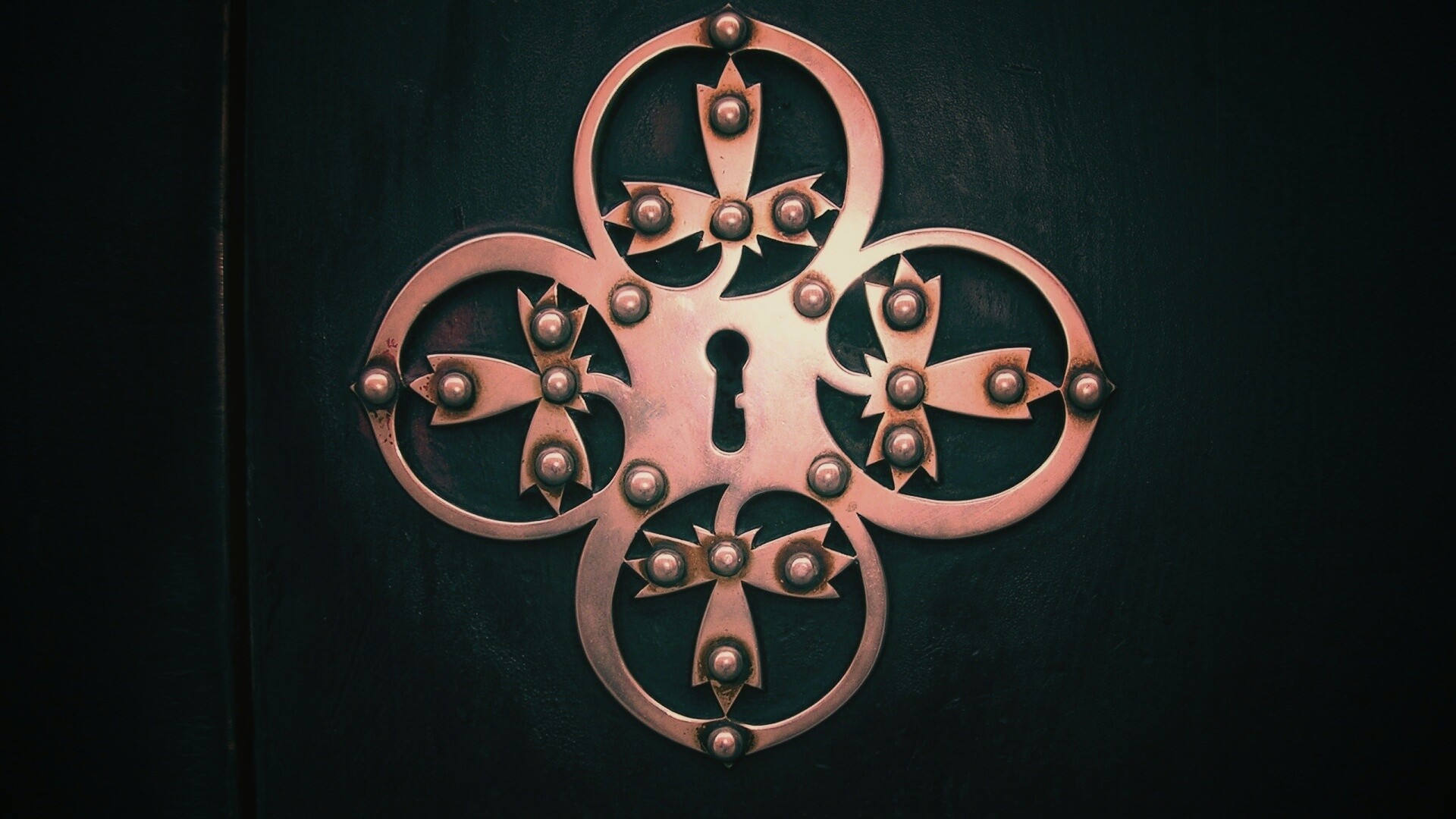 Замочная скважина обои