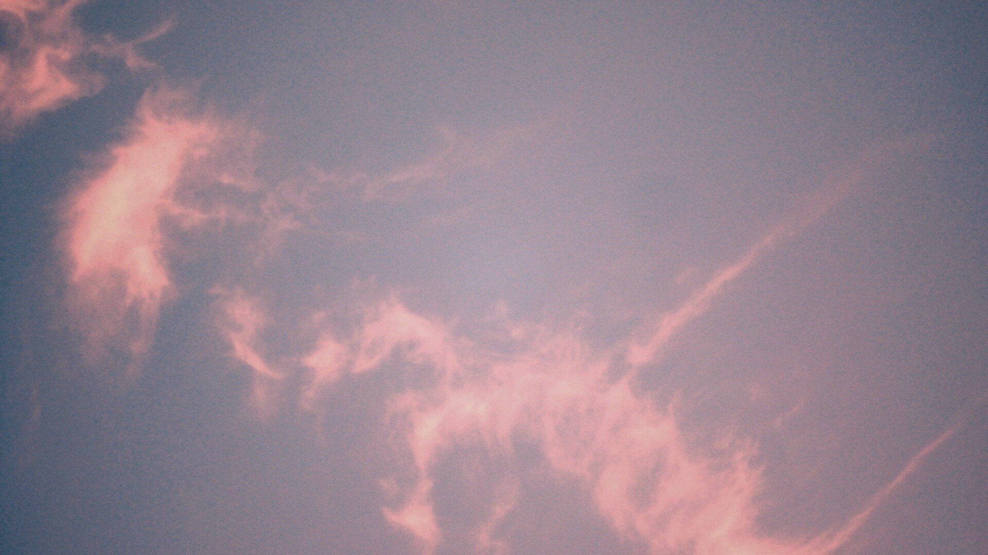 Перистые облака обои