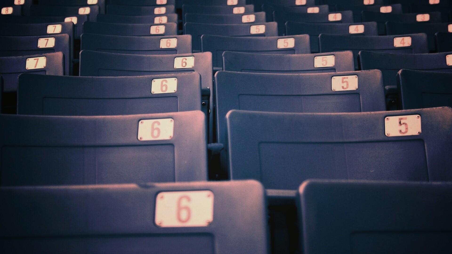 В кинотеатре обои